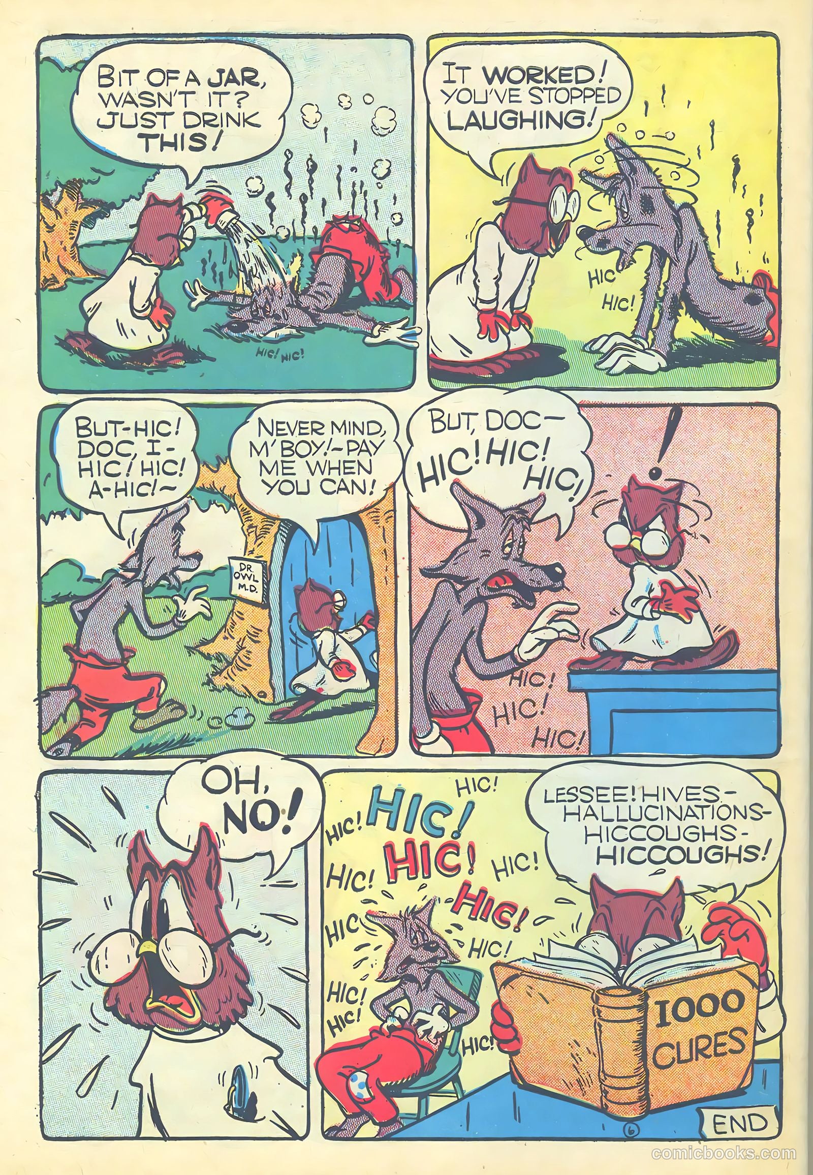 Giggle Comics #72 — page 40 of 52