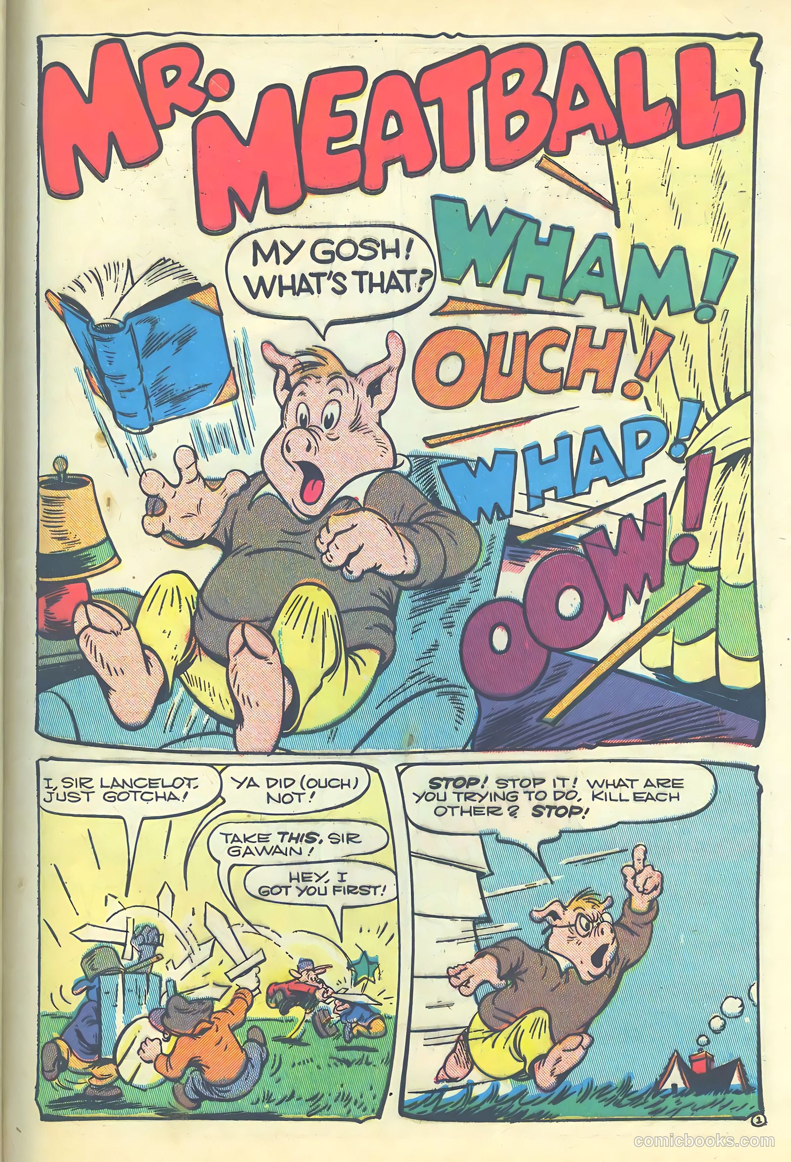Giggle Comics #72 — page 41 of 52