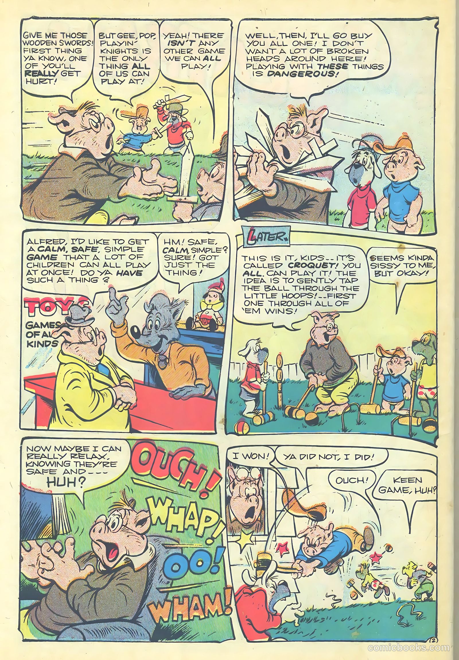 Giggle Comics #72 — page 42 of 52