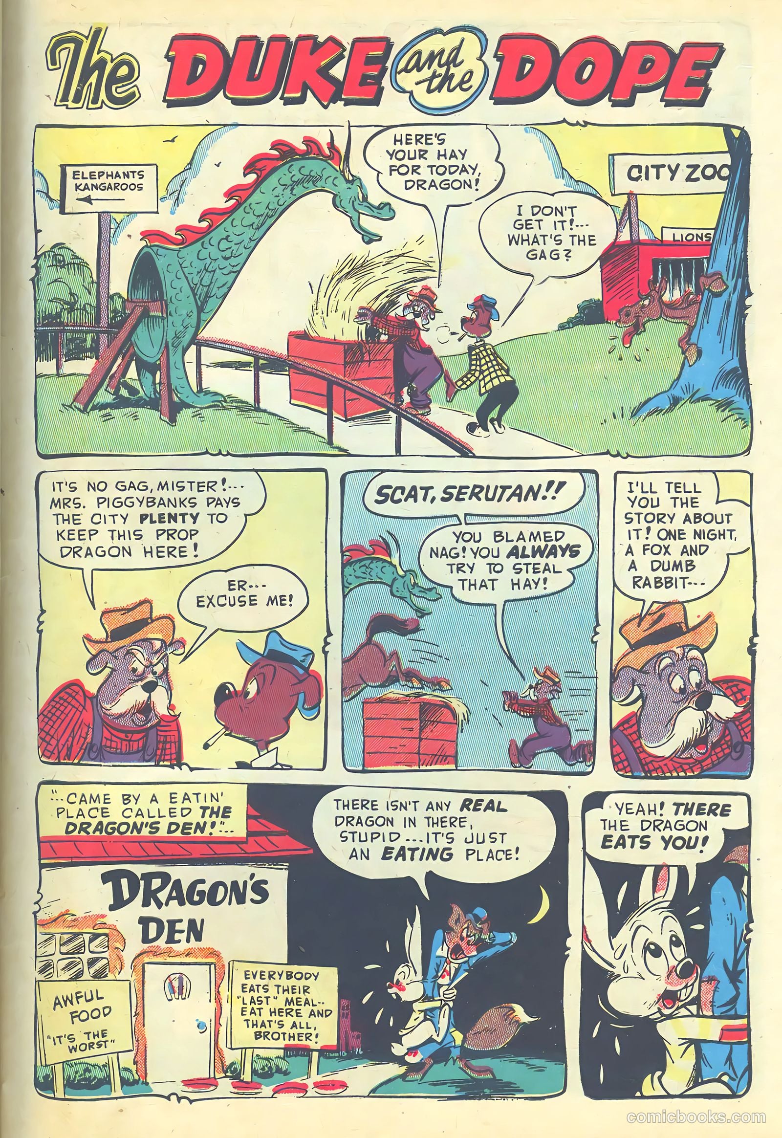 Giggle Comics #72 — page 43 of 52