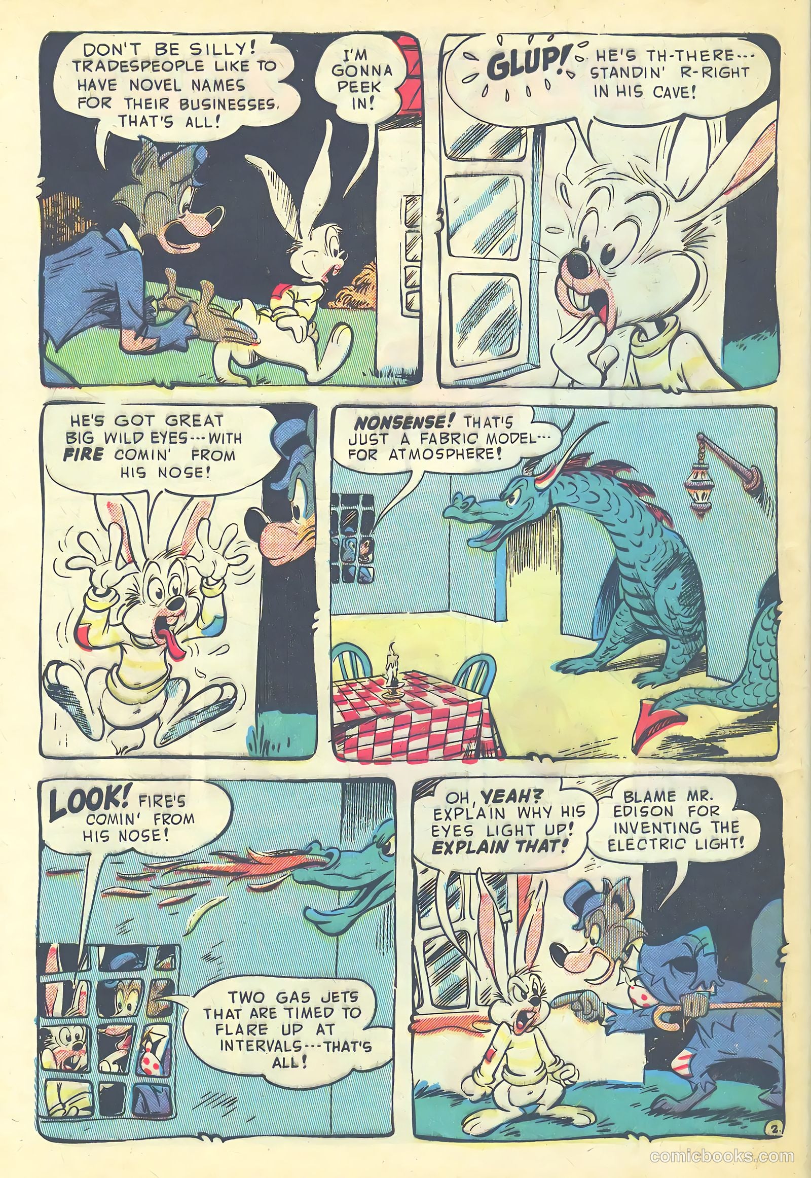 Giggle Comics #72 — page 44 of 52