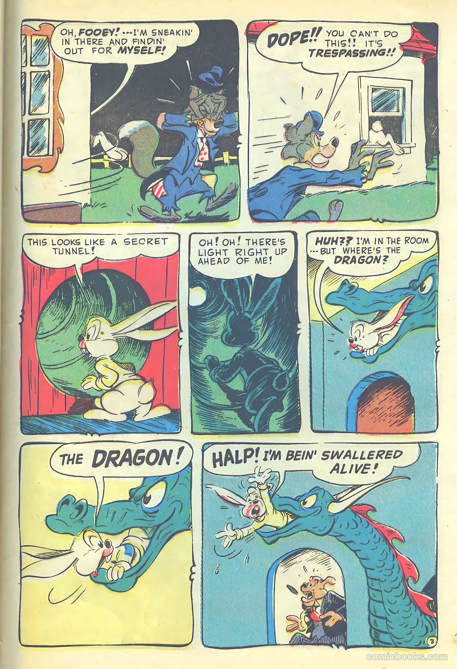 Giggle Comics #72 — page 45 of 52