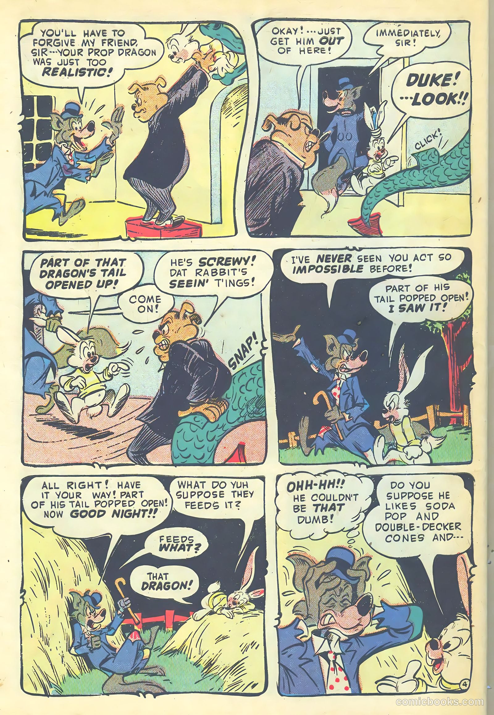 Giggle Comics #72 — page 46 of 52