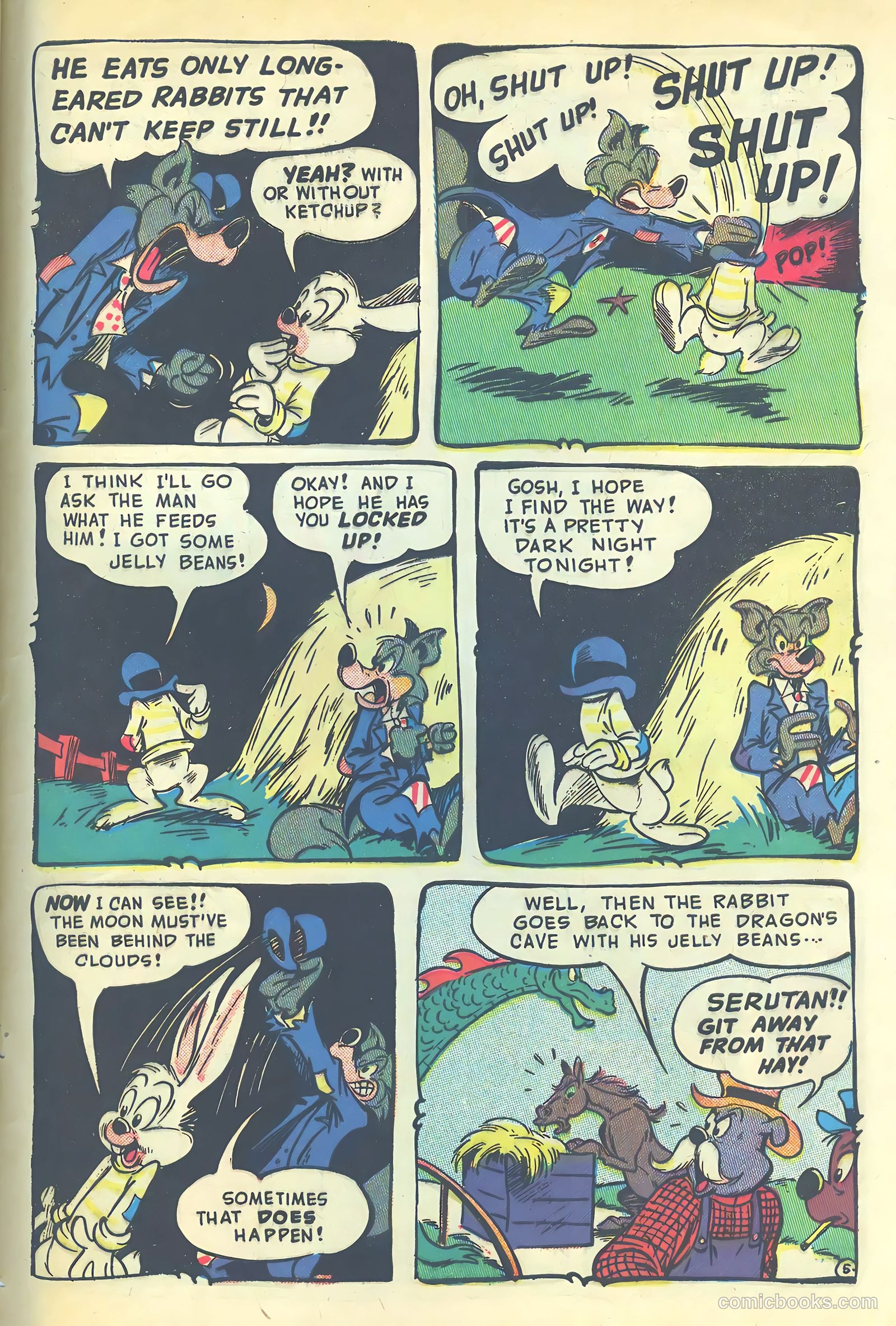 Giggle Comics #72 — page 47 of 52