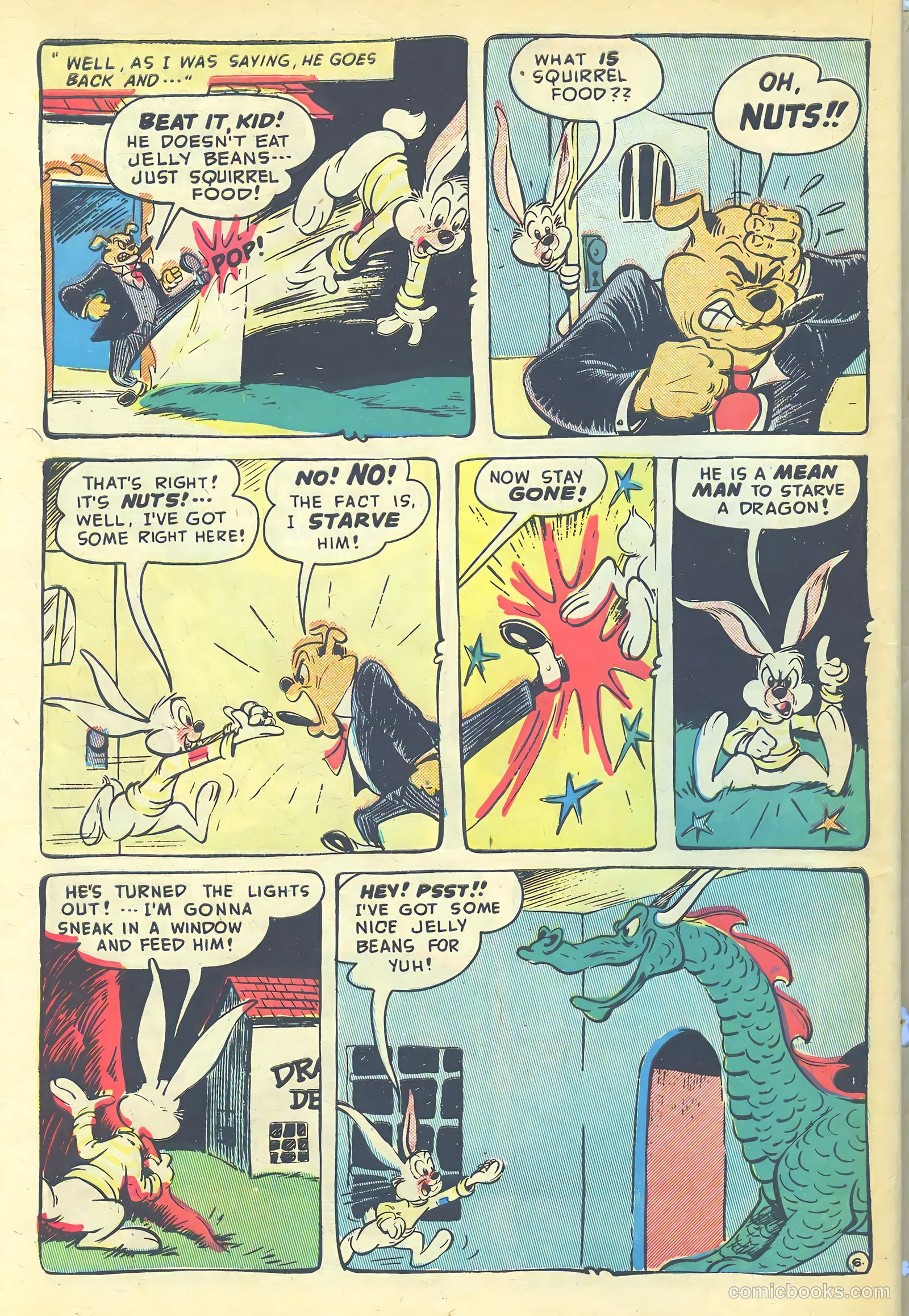 Giggle Comics #72 — page 48 of 52