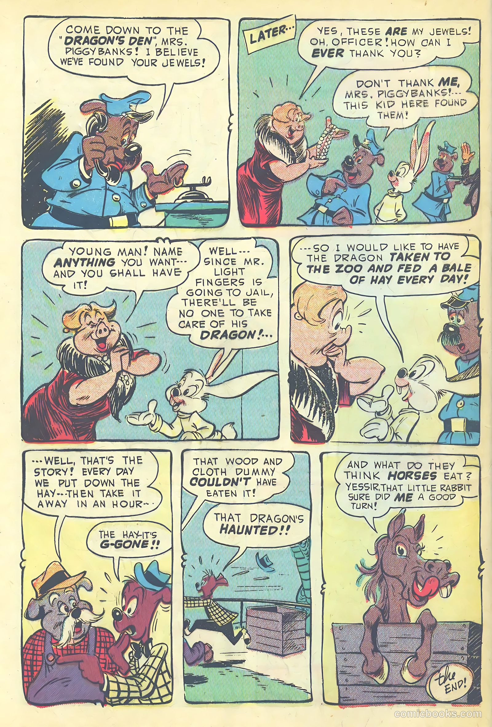 Giggle Comics #72 — page 50 of 52
