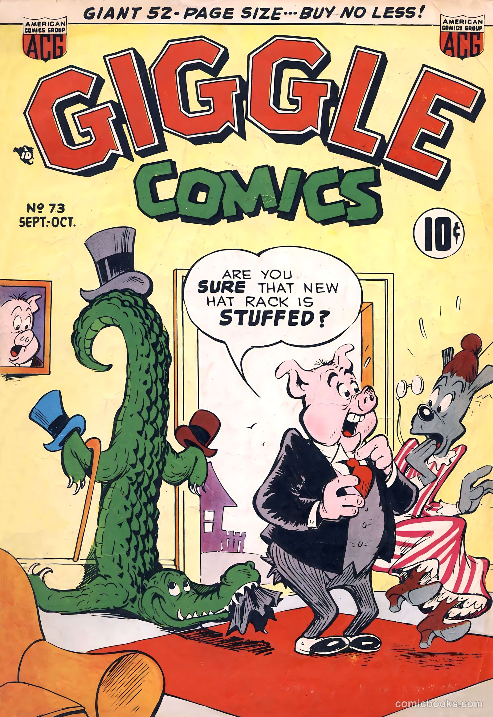 Giggle Comics #73 — page 1 of 52