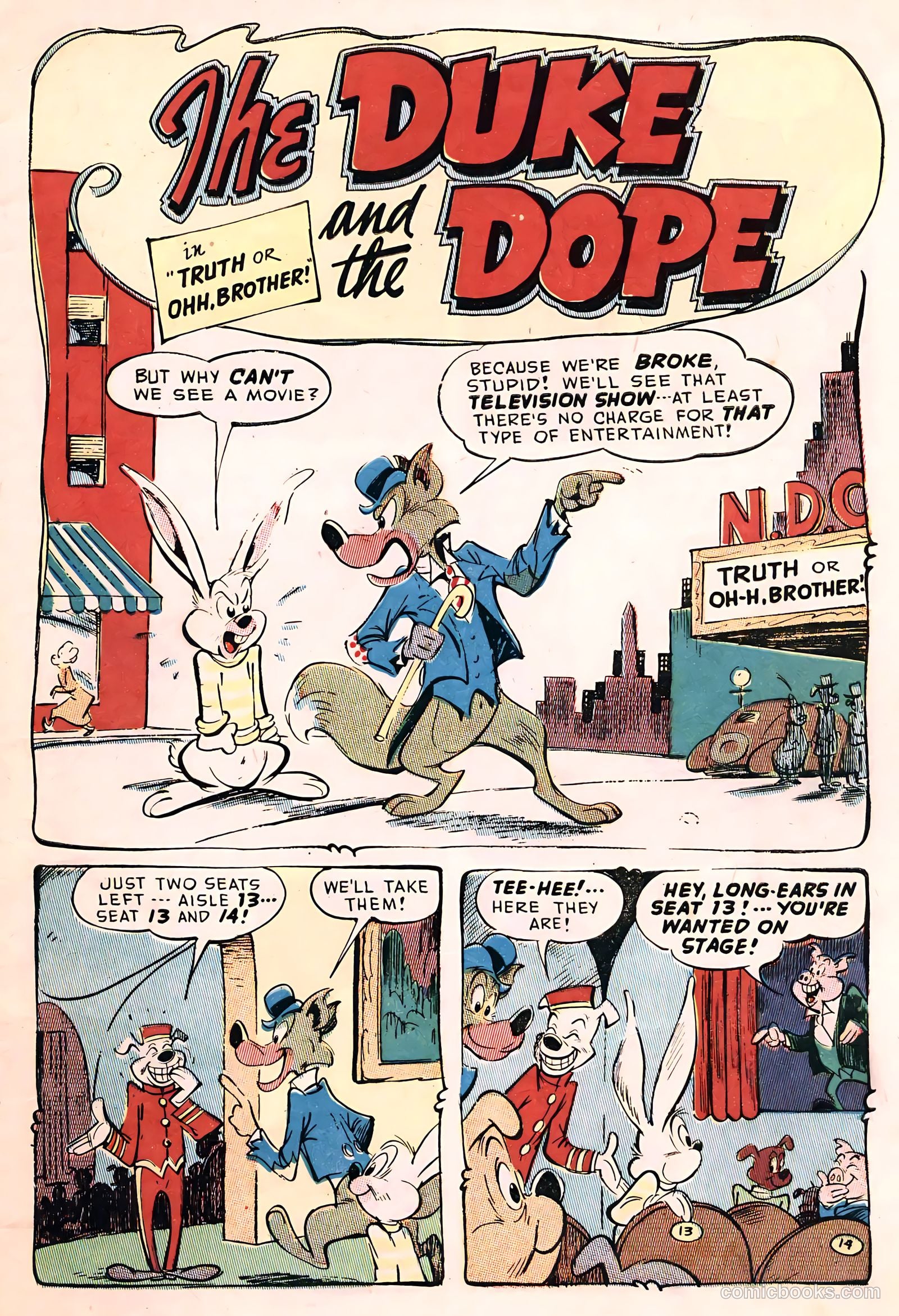 Giggle Comics #73 — page 3 of 52