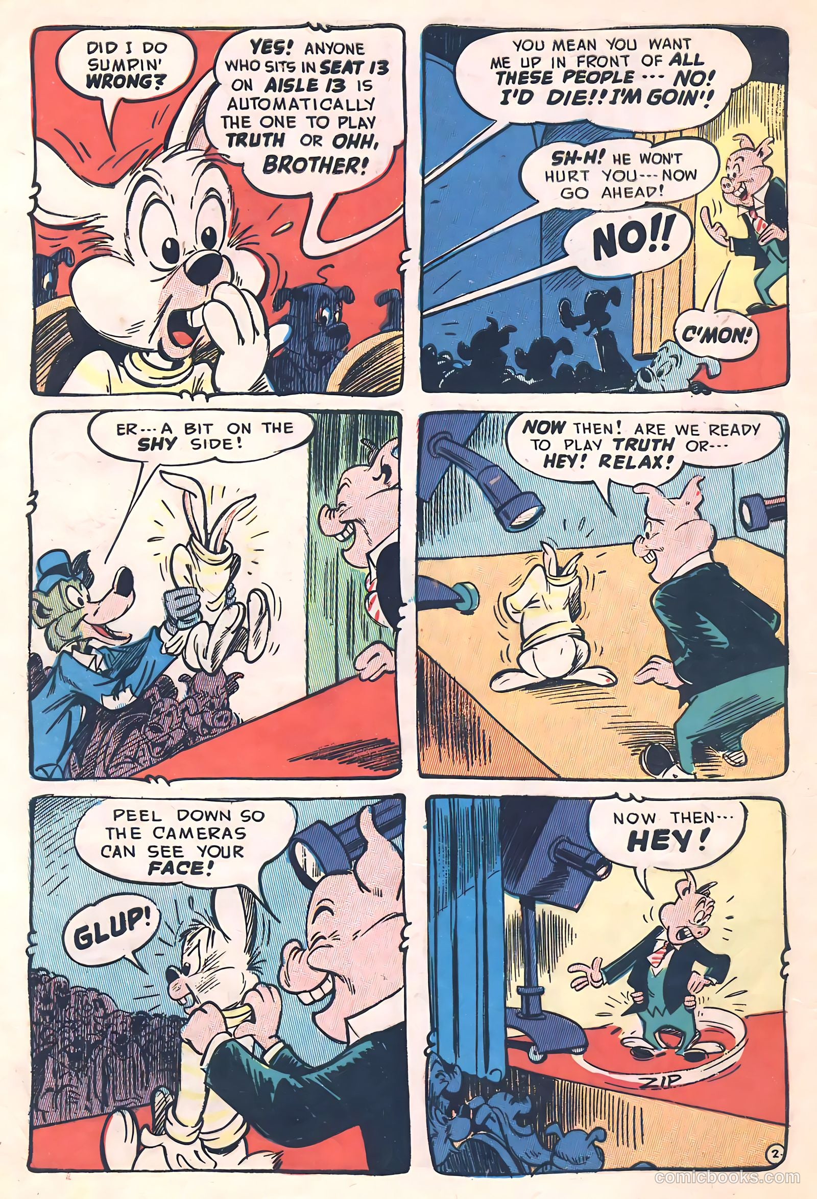 Giggle Comics #73 — page 4 of 52