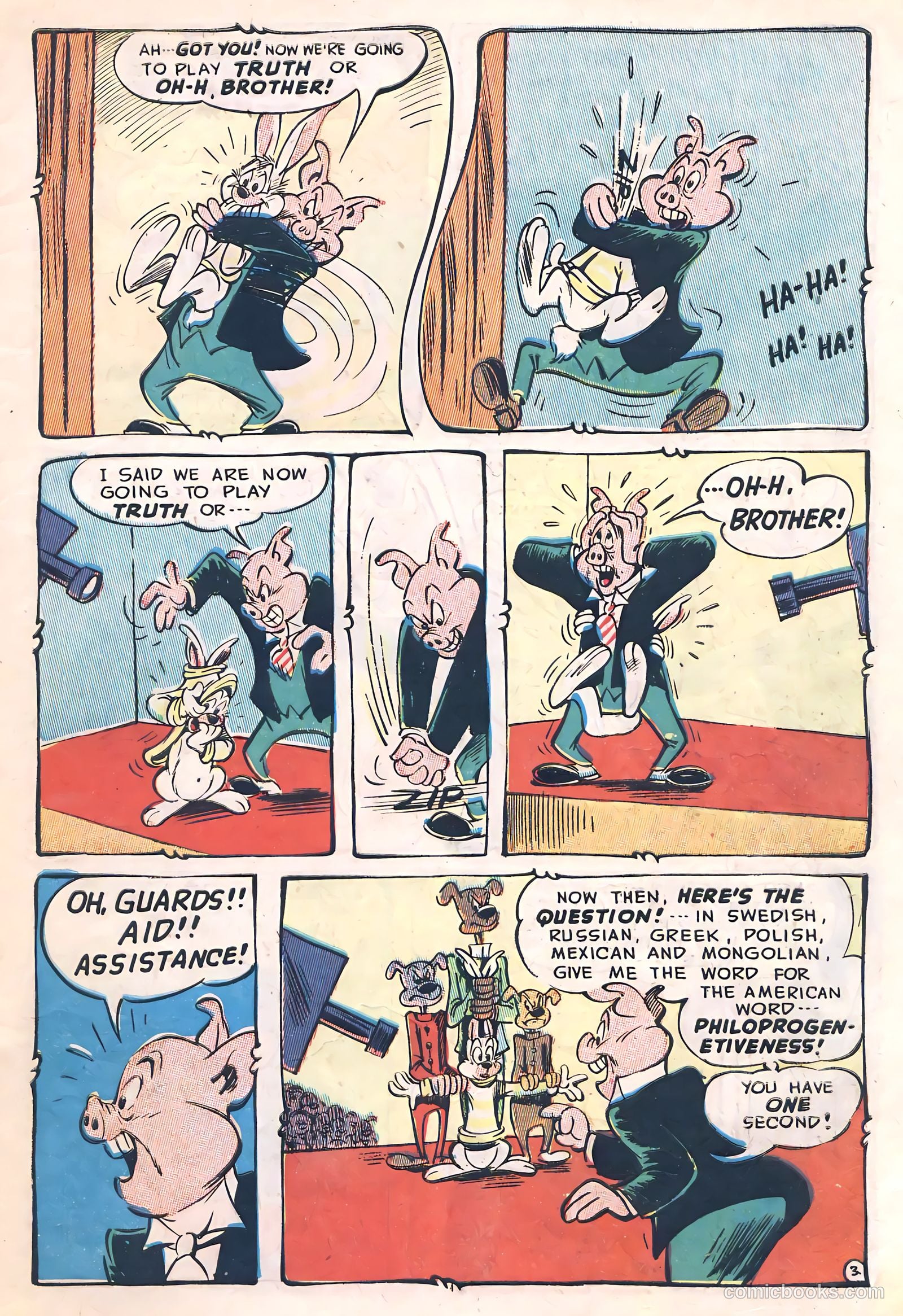 Giggle Comics #73 — page 5 of 52