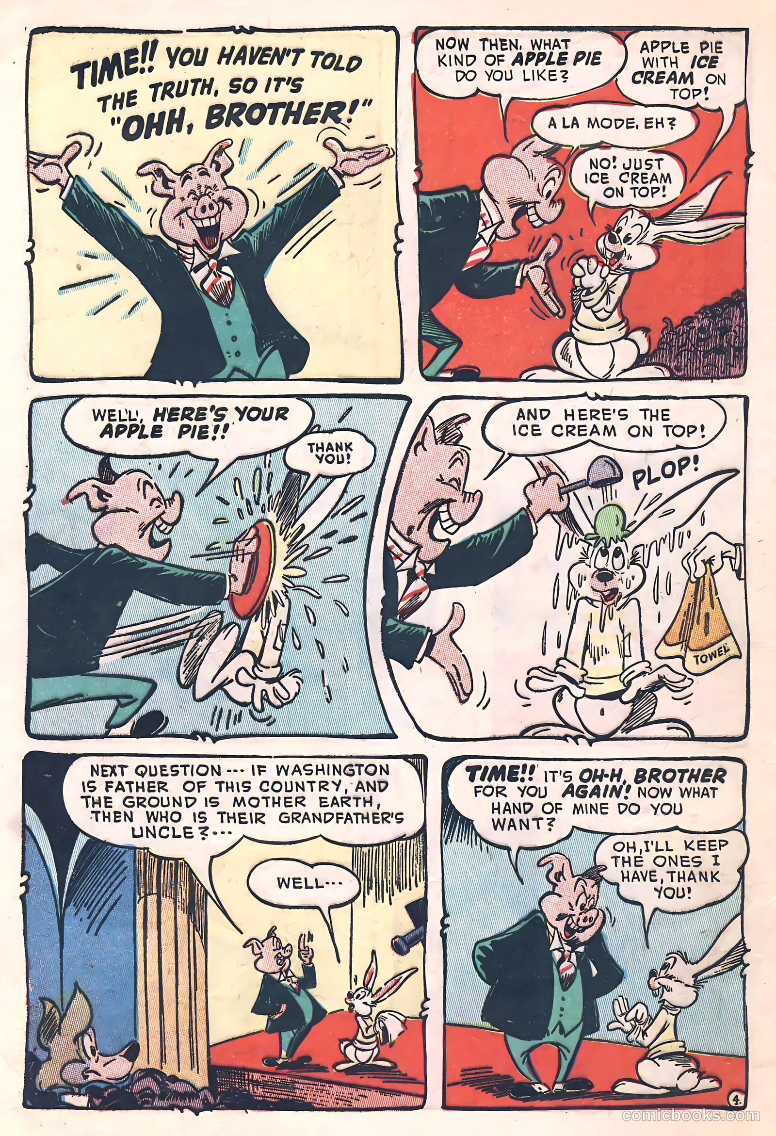 Giggle Comics #73 — page 6 of 52