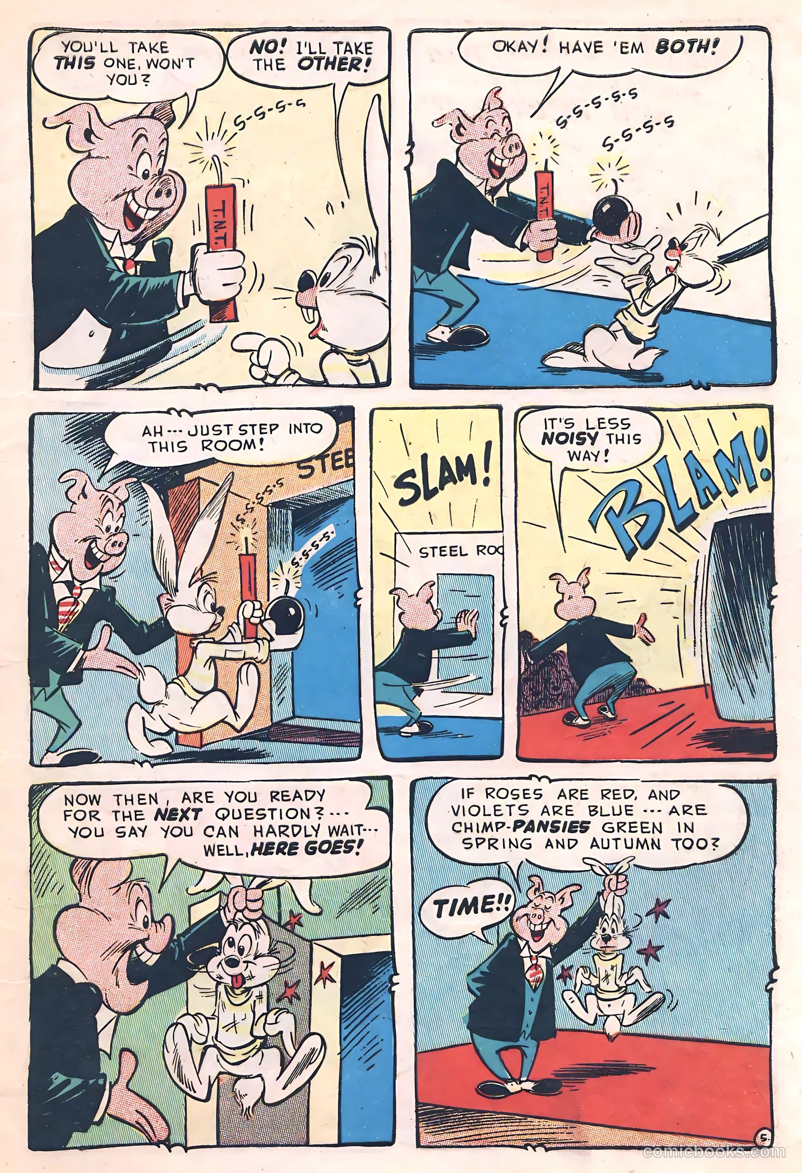 Giggle Comics #73 — page 7 of 52