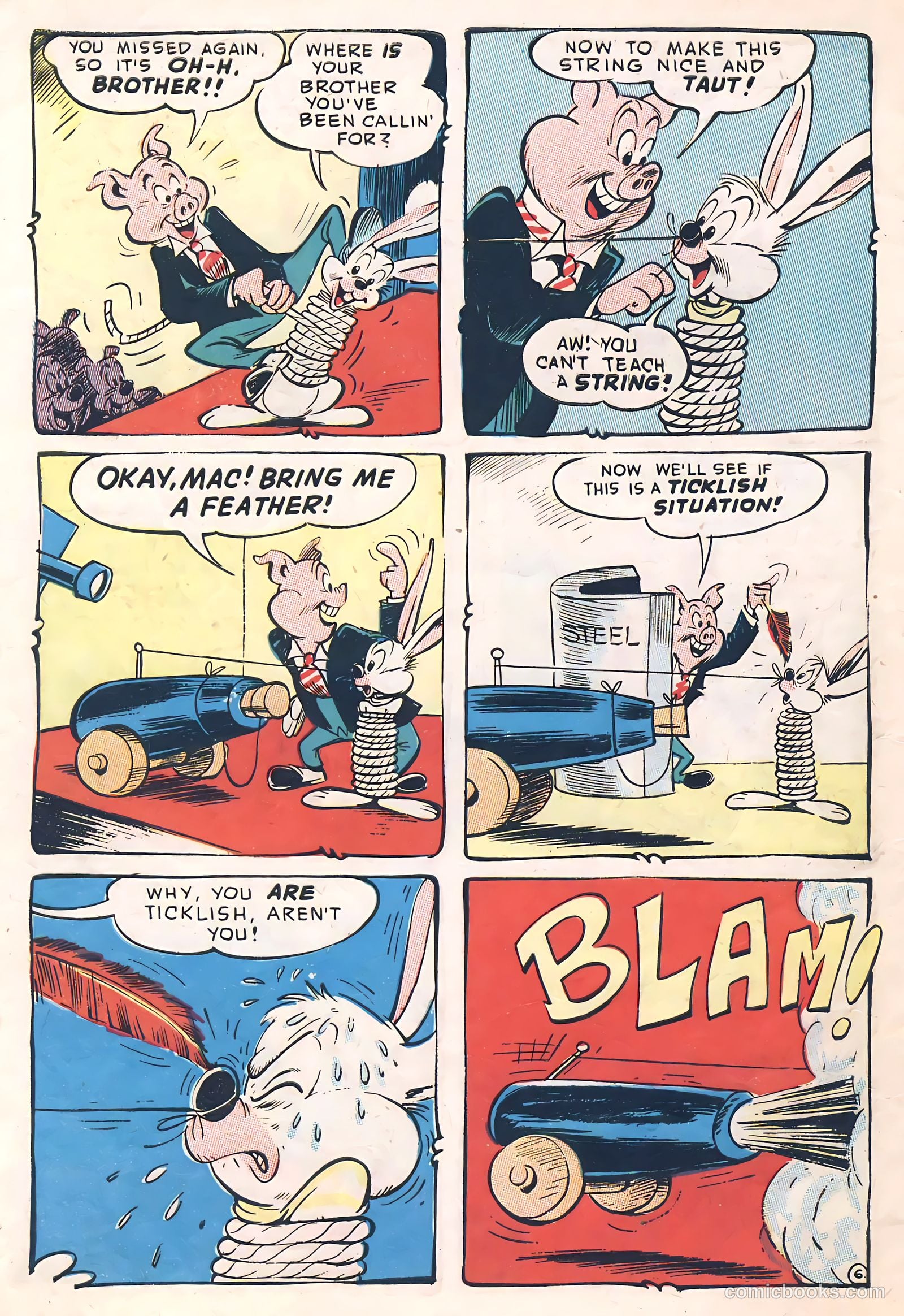 Giggle Comics #73 — page 8 of 52