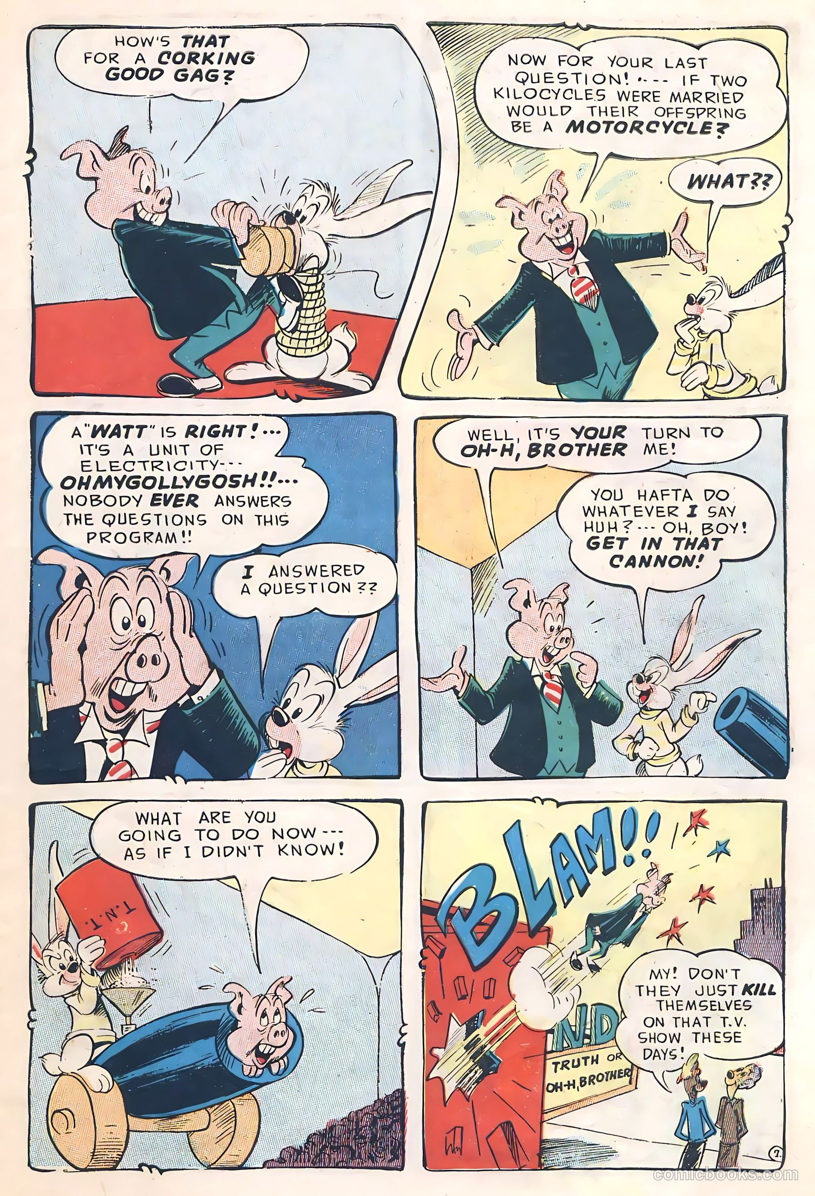 Giggle Comics #73 — page 9 of 52