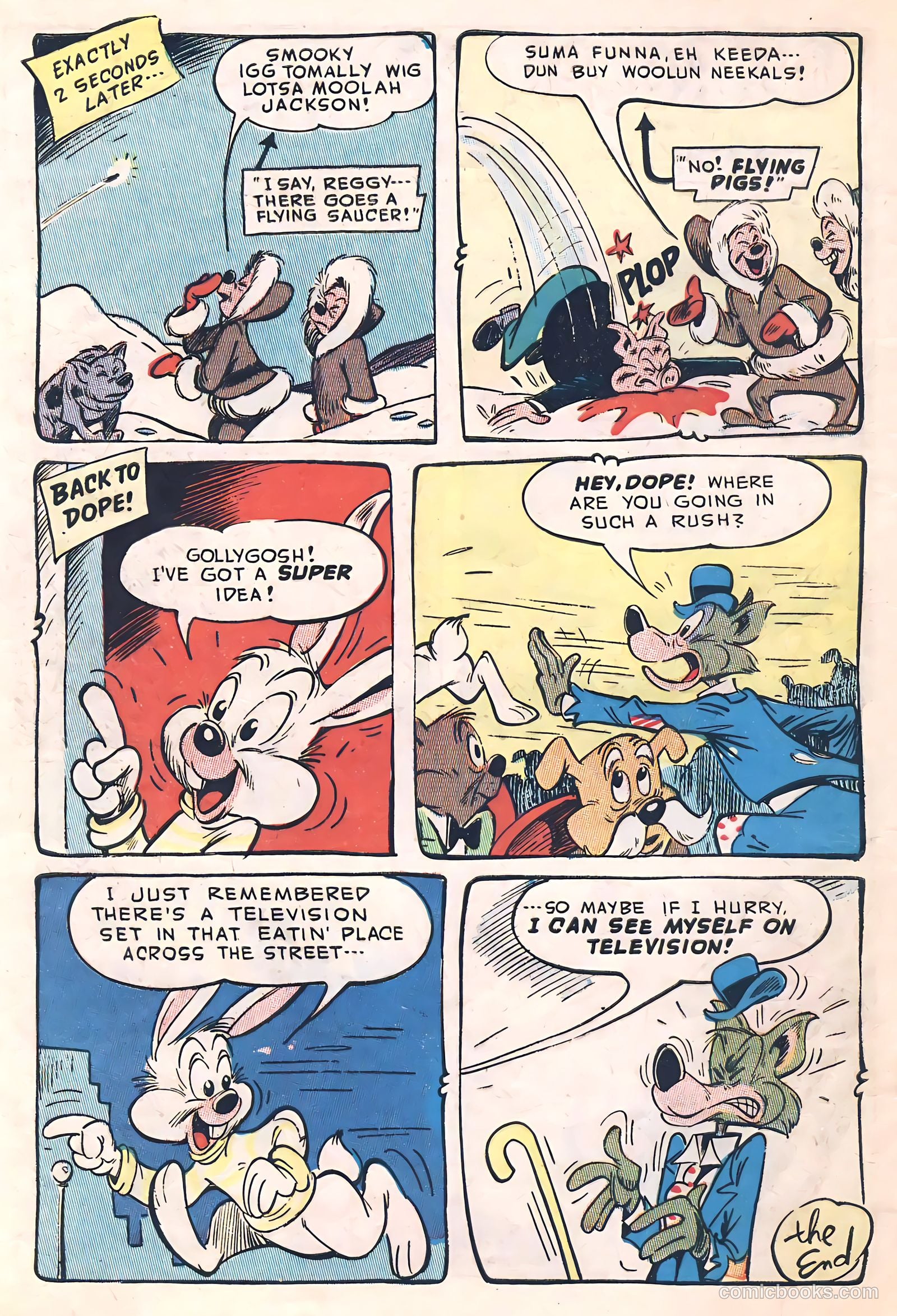 Giggle Comics #73 — page 10 of 52
