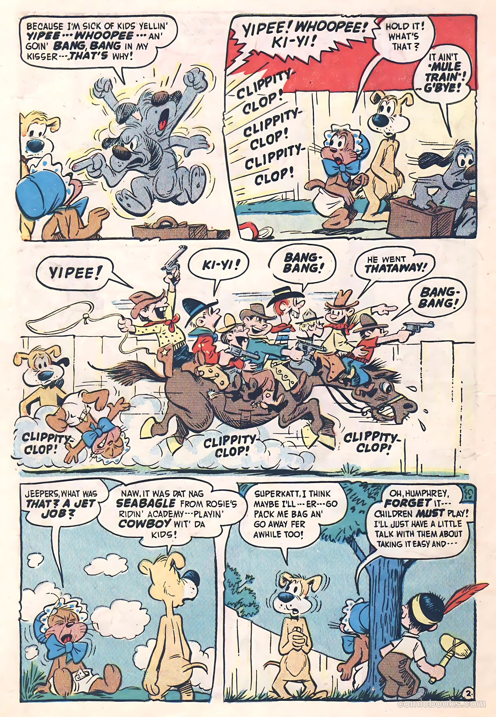 Giggle Comics #73 — page 14 of 52