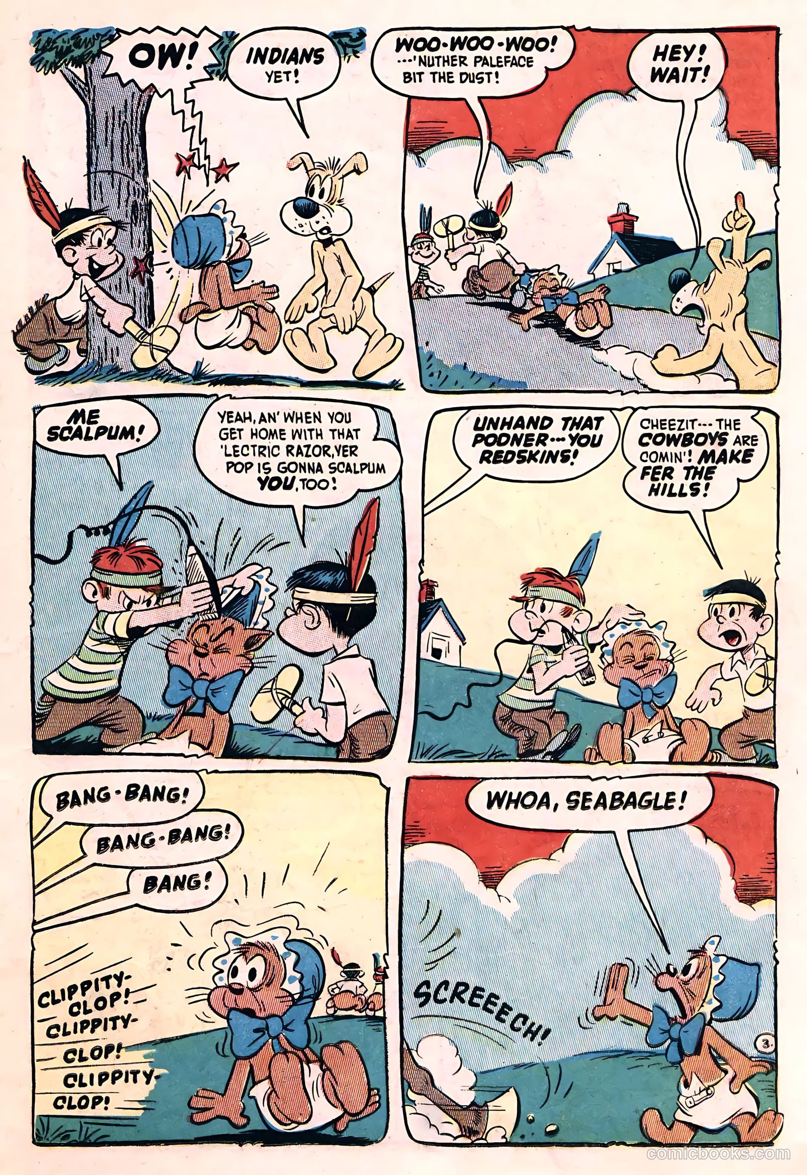 Giggle Comics #73 — page 15 of 52