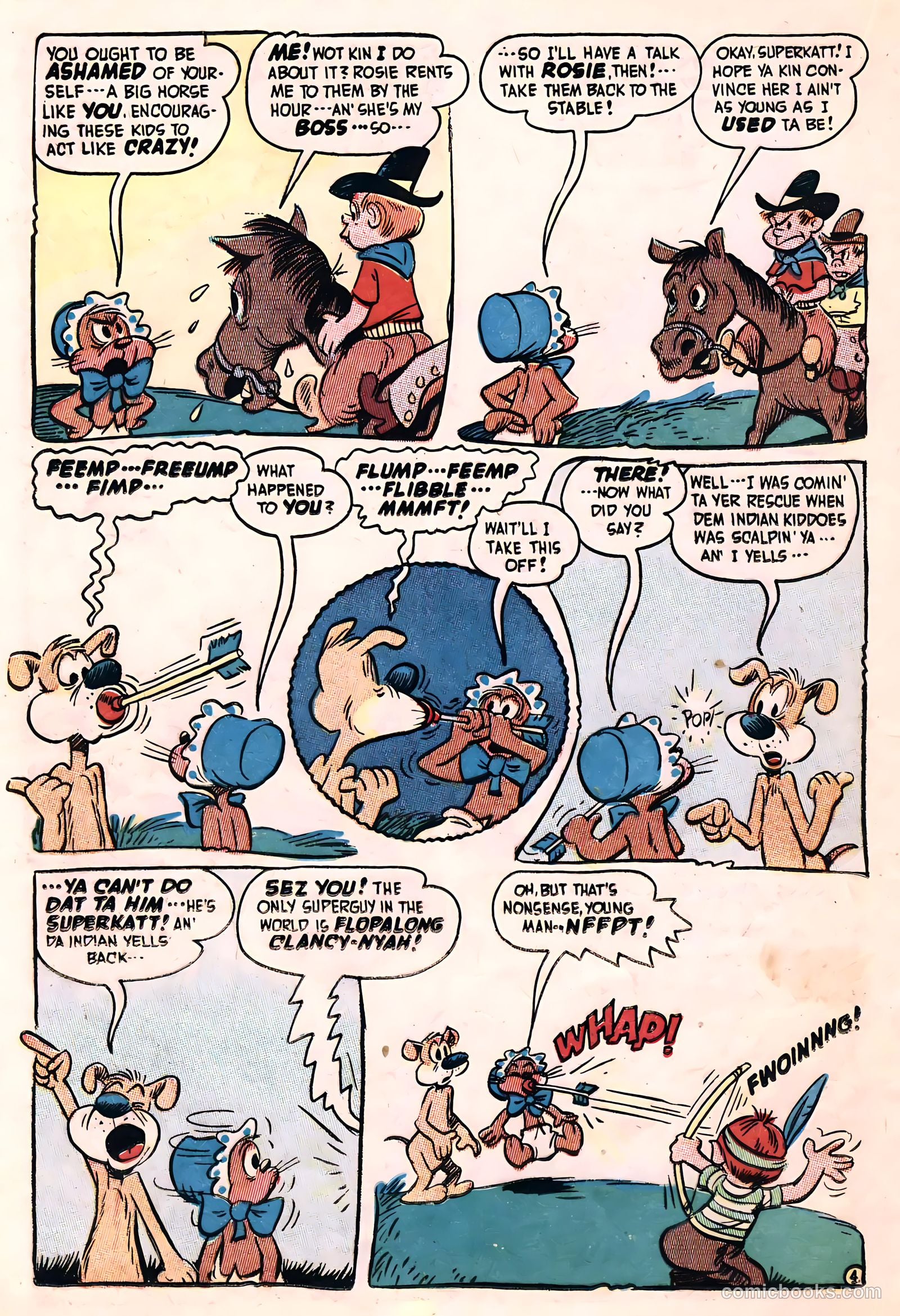 Giggle Comics #73 — page 16 of 52