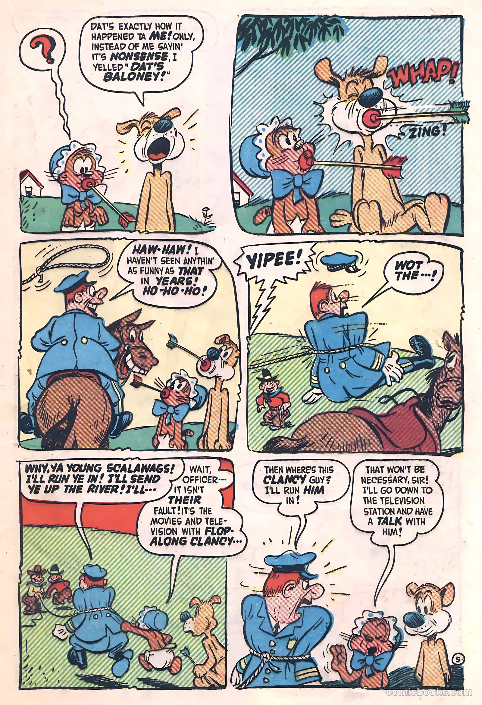 Giggle Comics #73 — page 17 of 52
