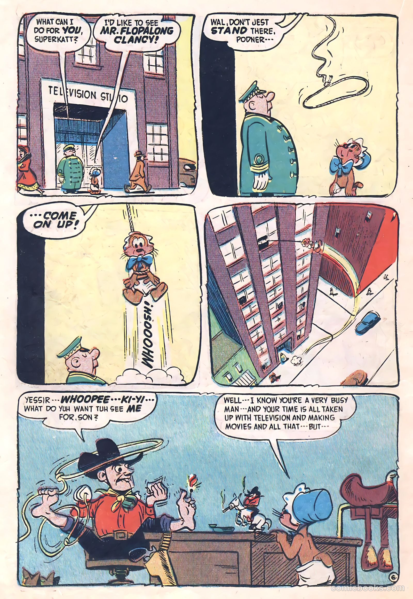 Giggle Comics #73 — page 18 of 52
