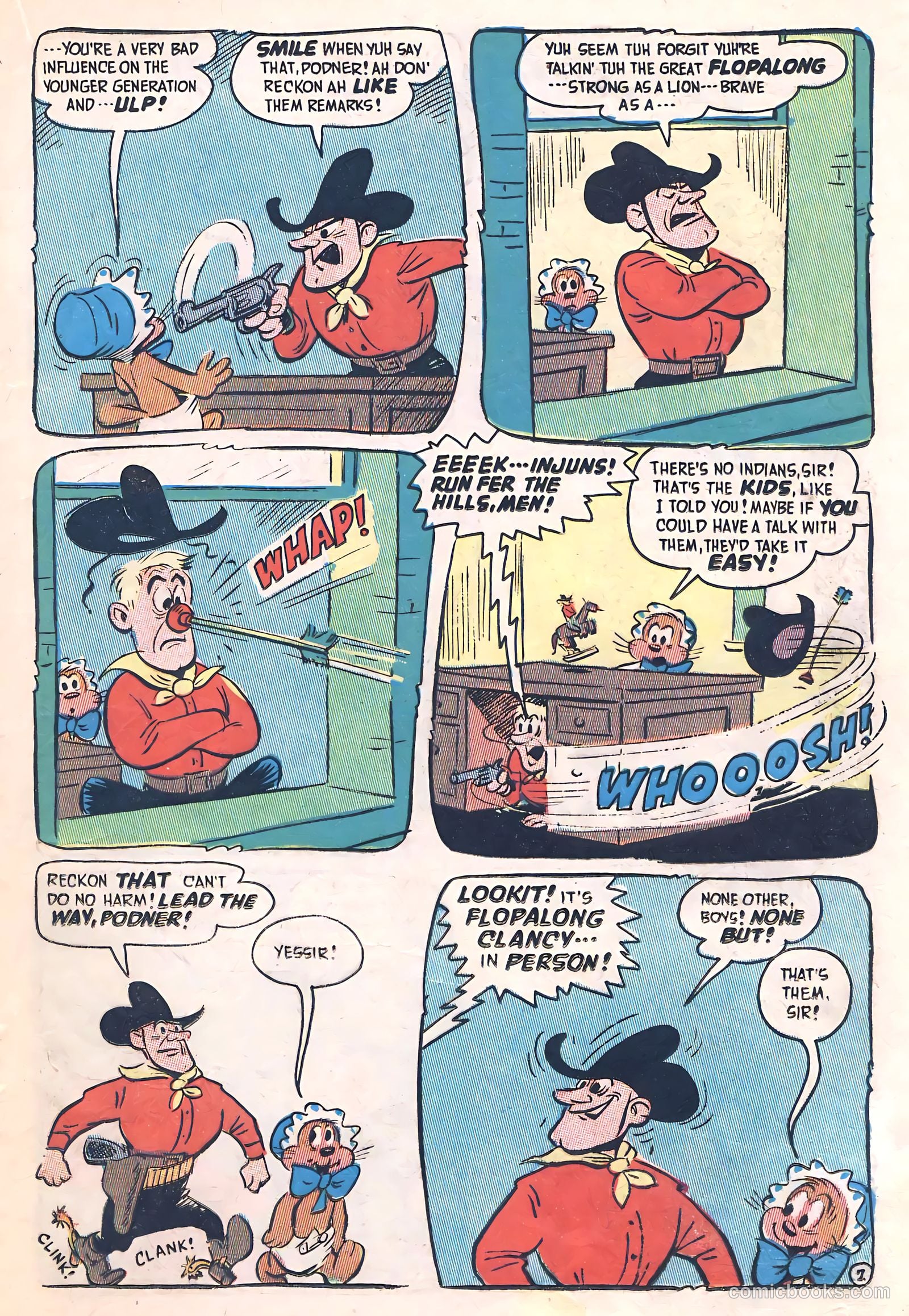 Giggle Comics #73 — page 19 of 52