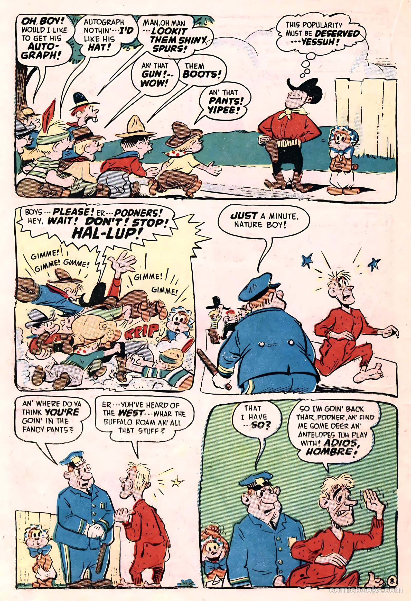 Giggle Comics #73 — page 20 of 52