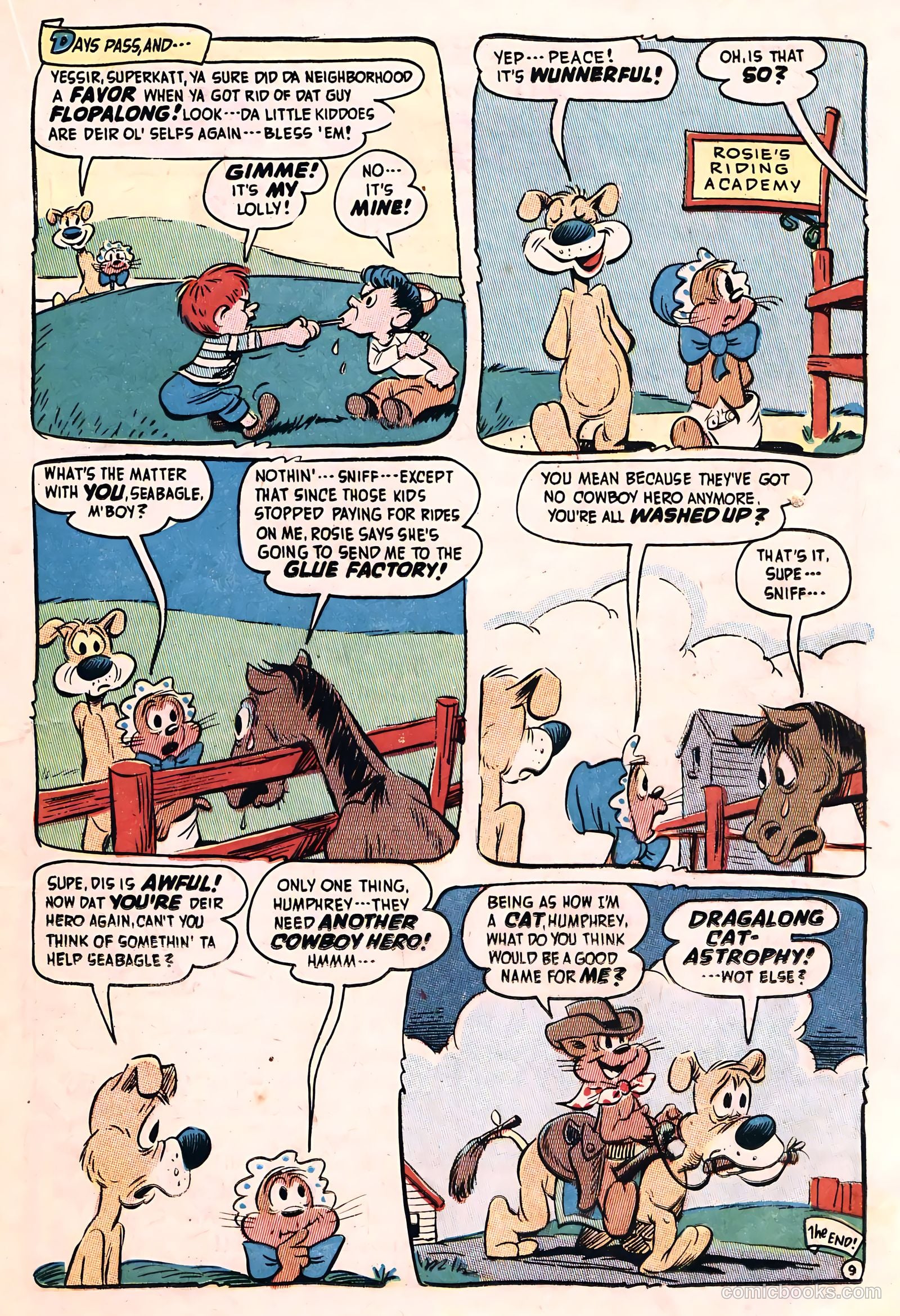 Giggle Comics #73 — page 21 of 52