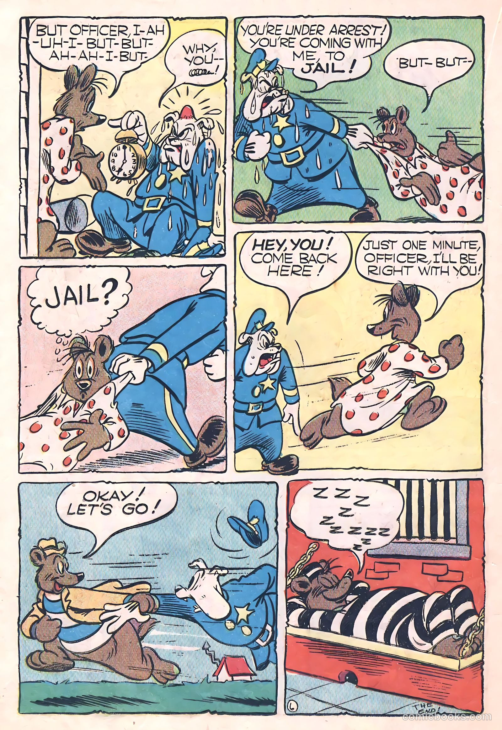 Giggle Comics #73 — page 28 of 52