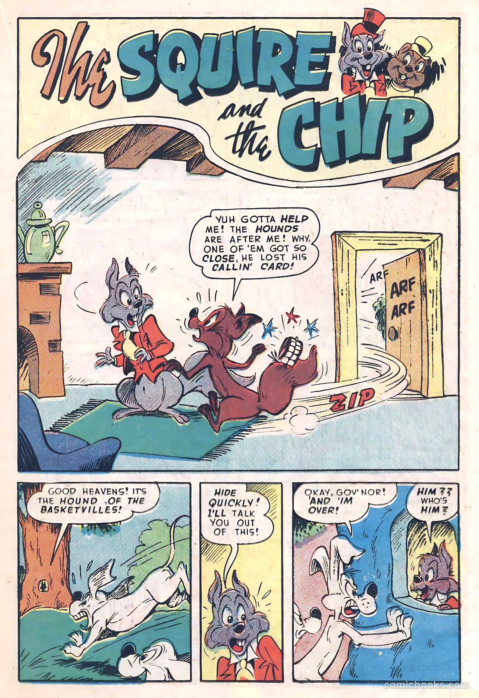 Giggle Comics #73 — page 29 of 52