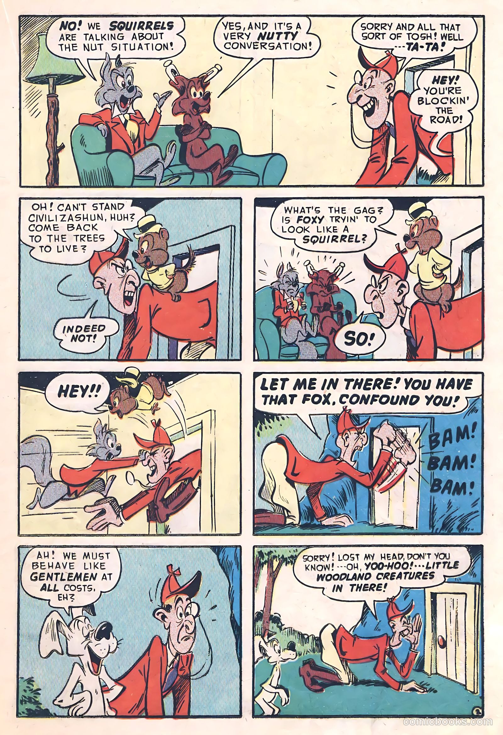 Giggle Comics #73 — page 31 of 52