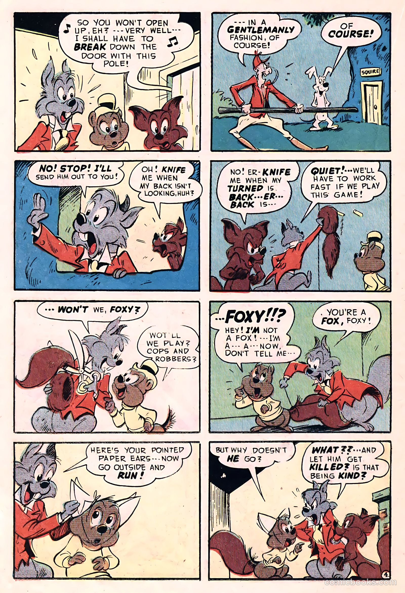 Giggle Comics #73 — page 32 of 52