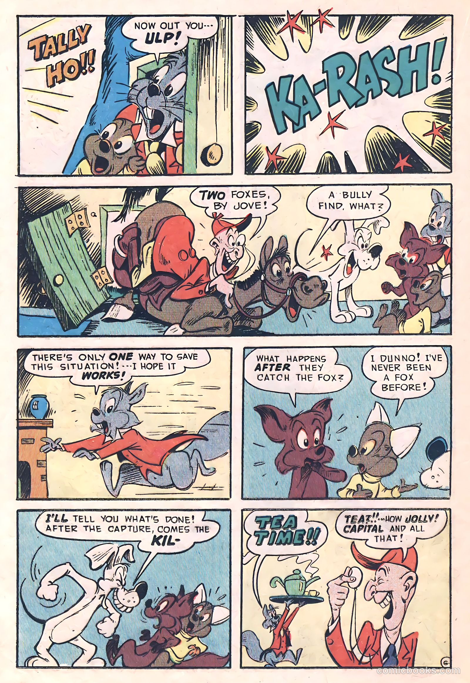 Giggle Comics #73 — page 34 of 52