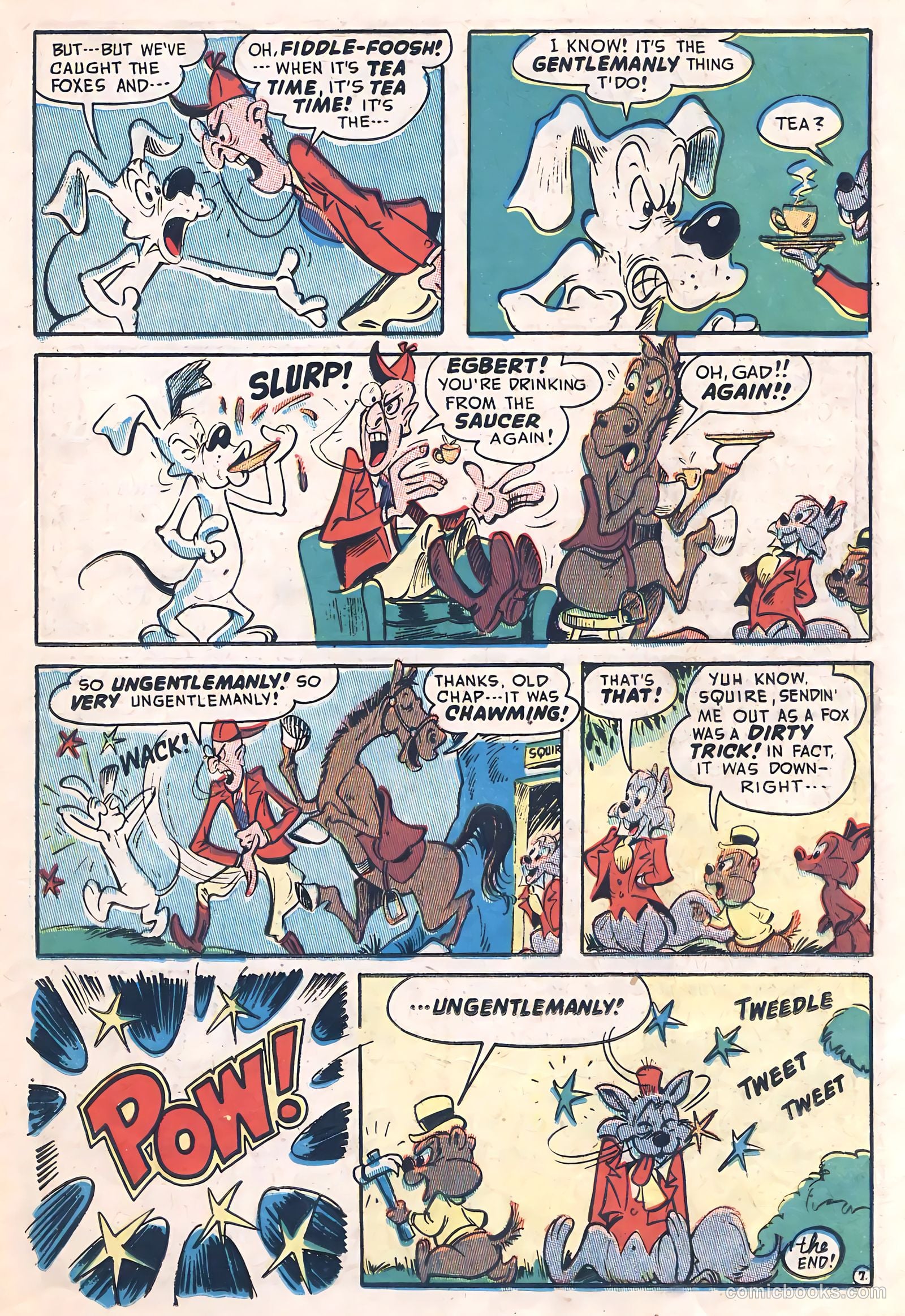 Giggle Comics #73 — page 35 of 52