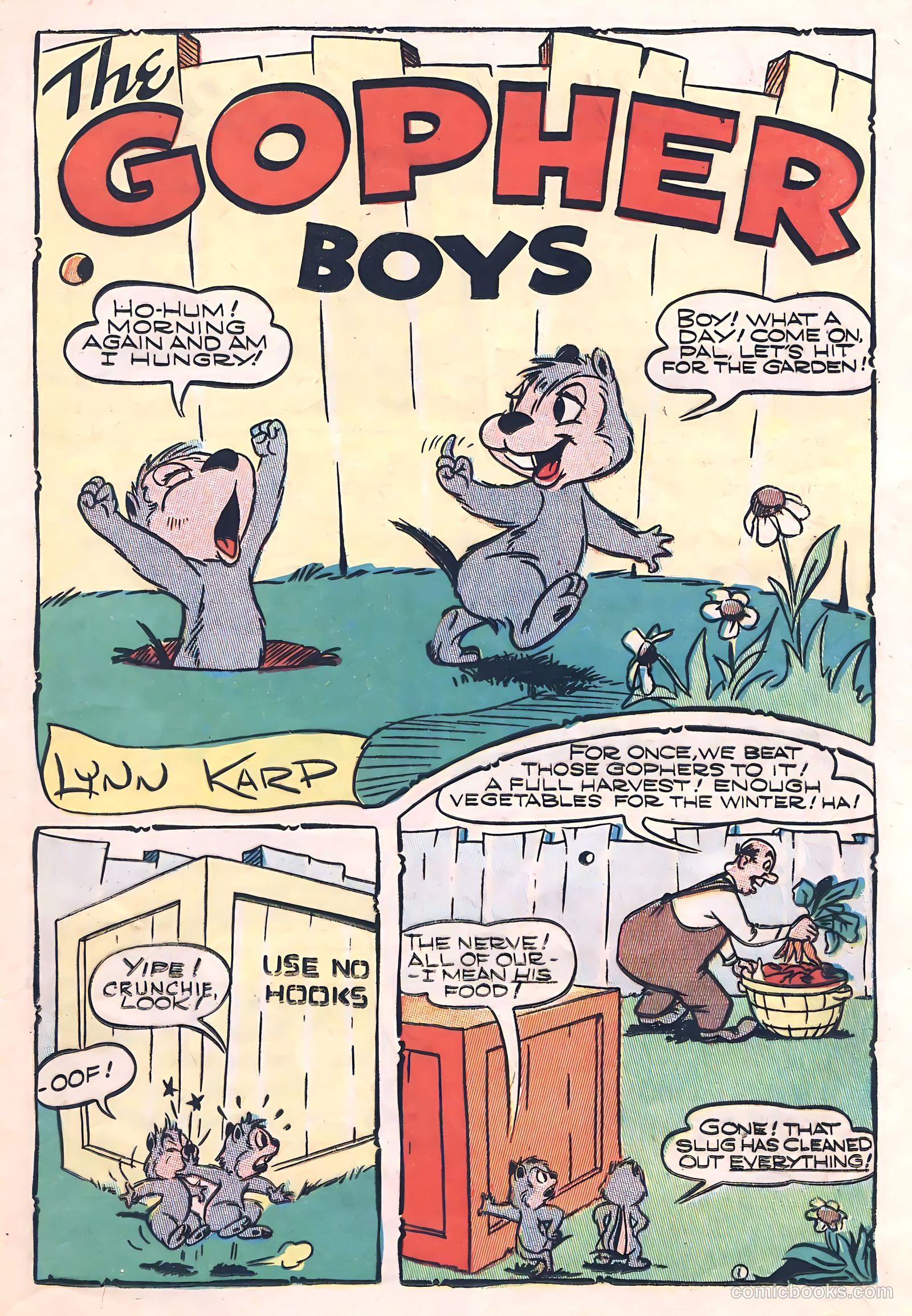 Giggle Comics #73 — page 37 of 52