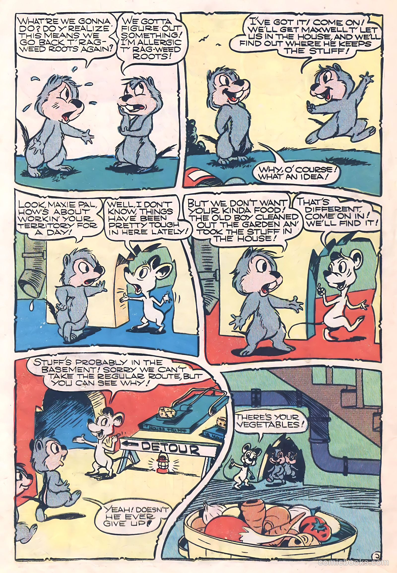 Giggle Comics #73 — page 38 of 52