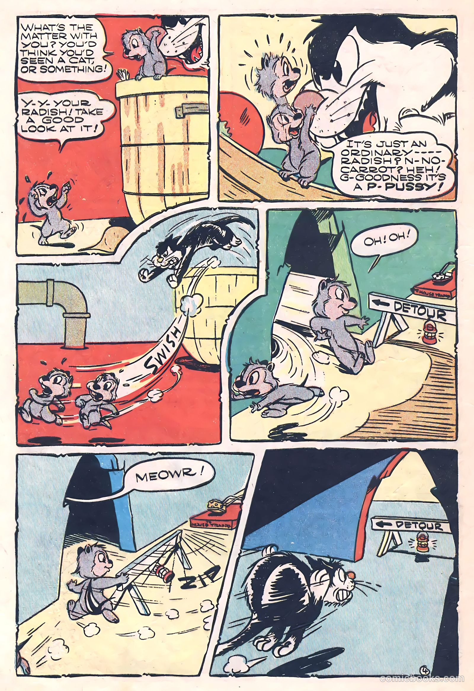Giggle Comics #73 — page 40 of 52