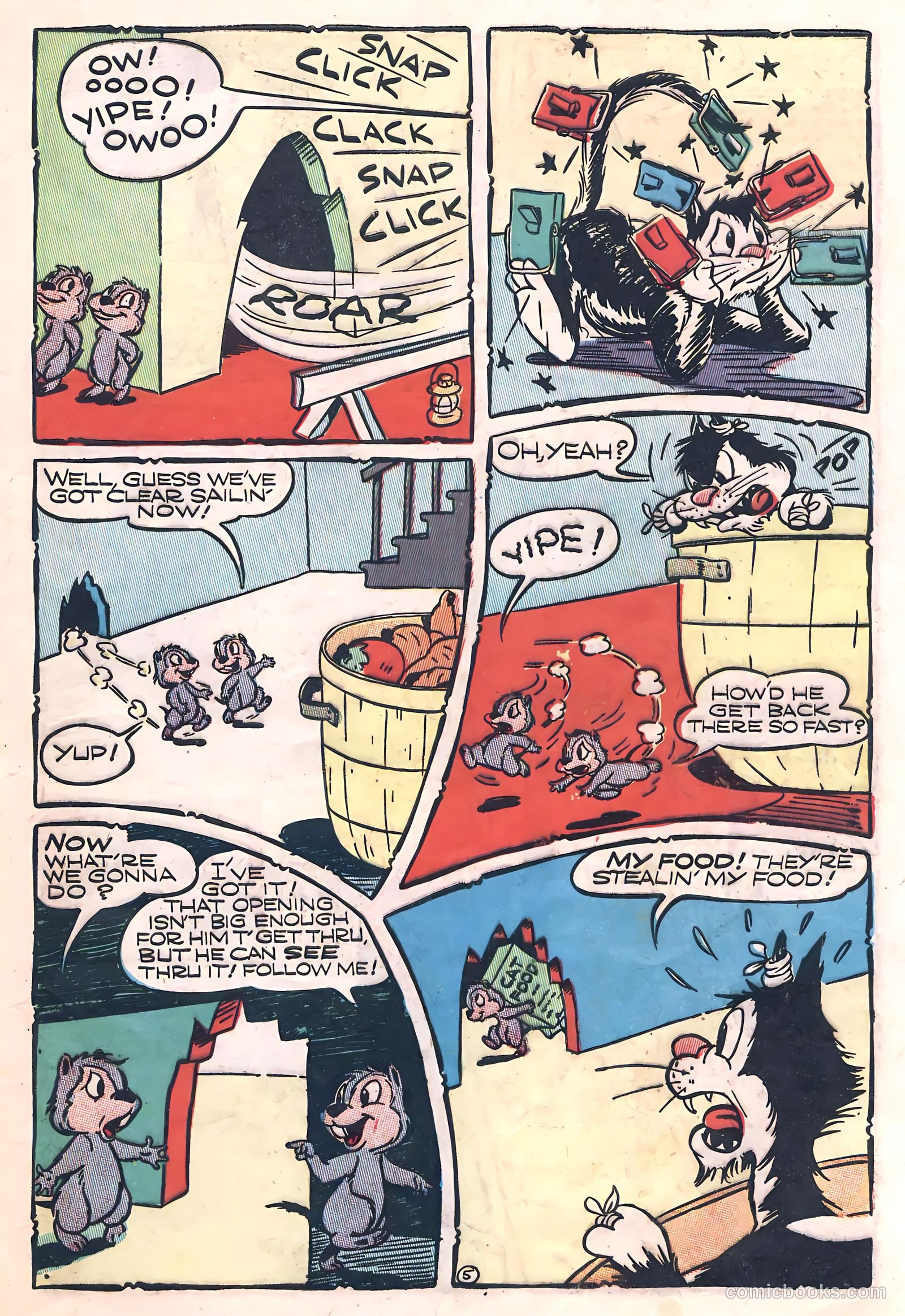 Giggle Comics #73 — page 41 of 52