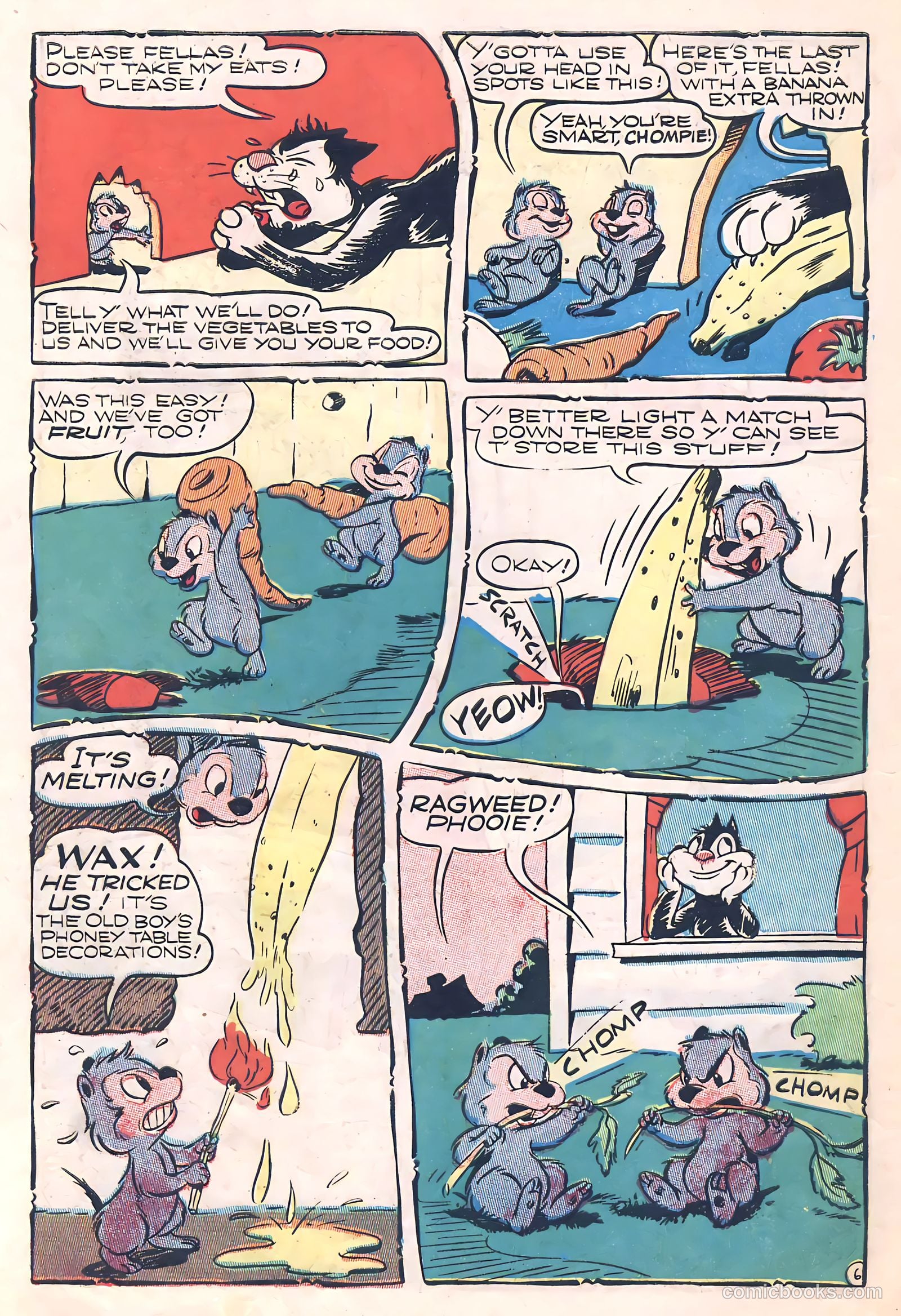 Giggle Comics #73 — page 42 of 52