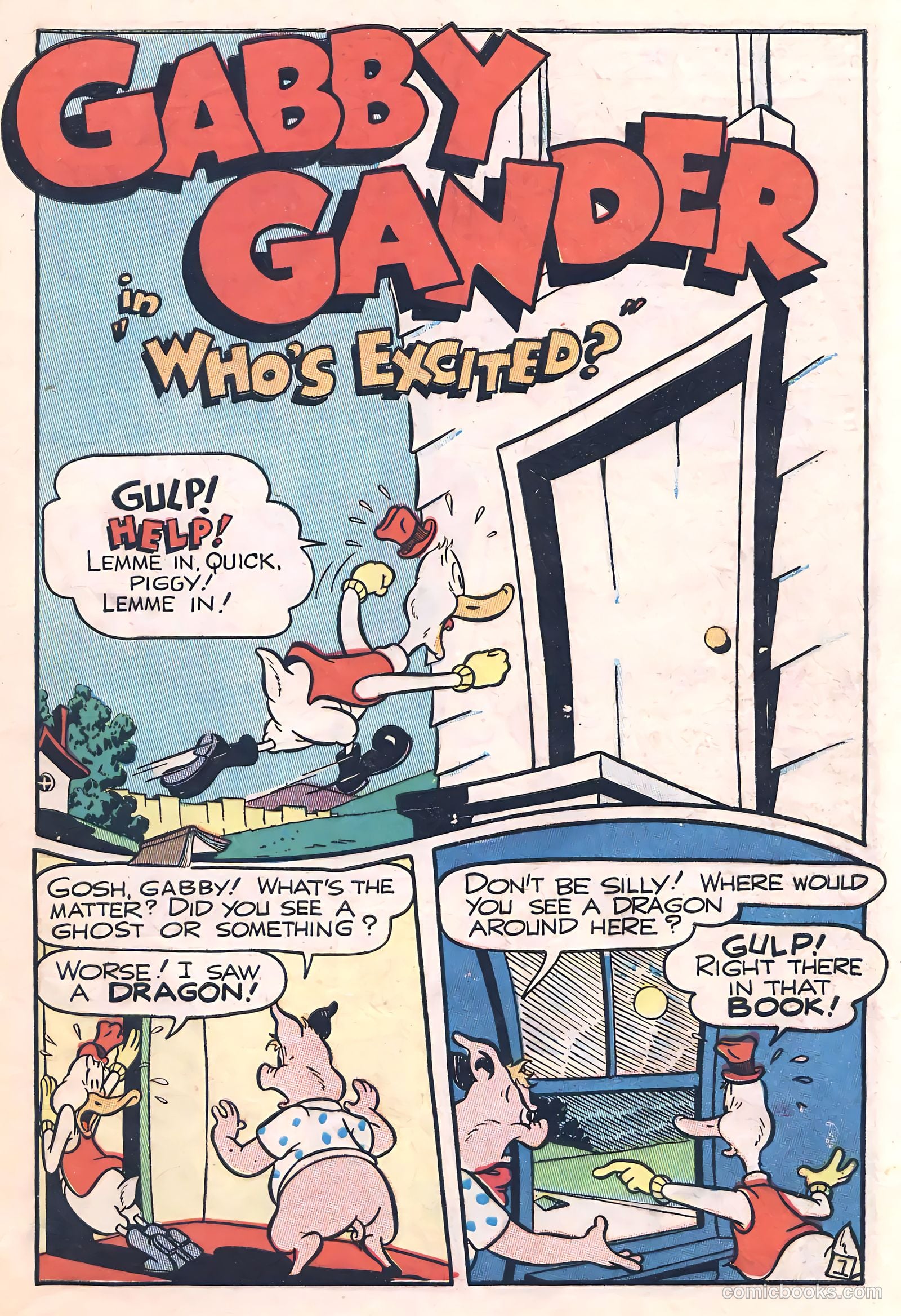Giggle Comics #73 — page 43 of 52
