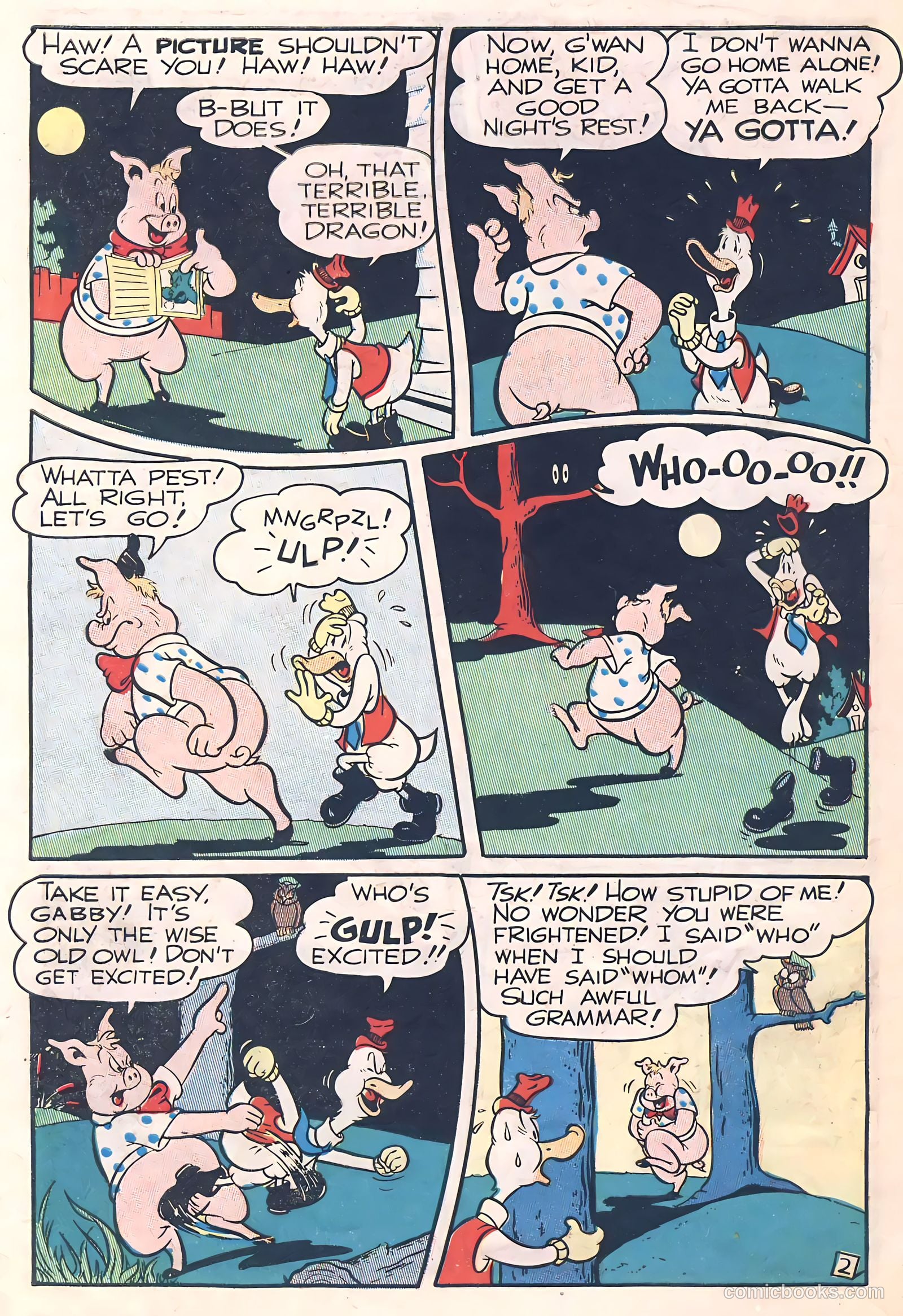 Giggle Comics #73 — page 44 of 52