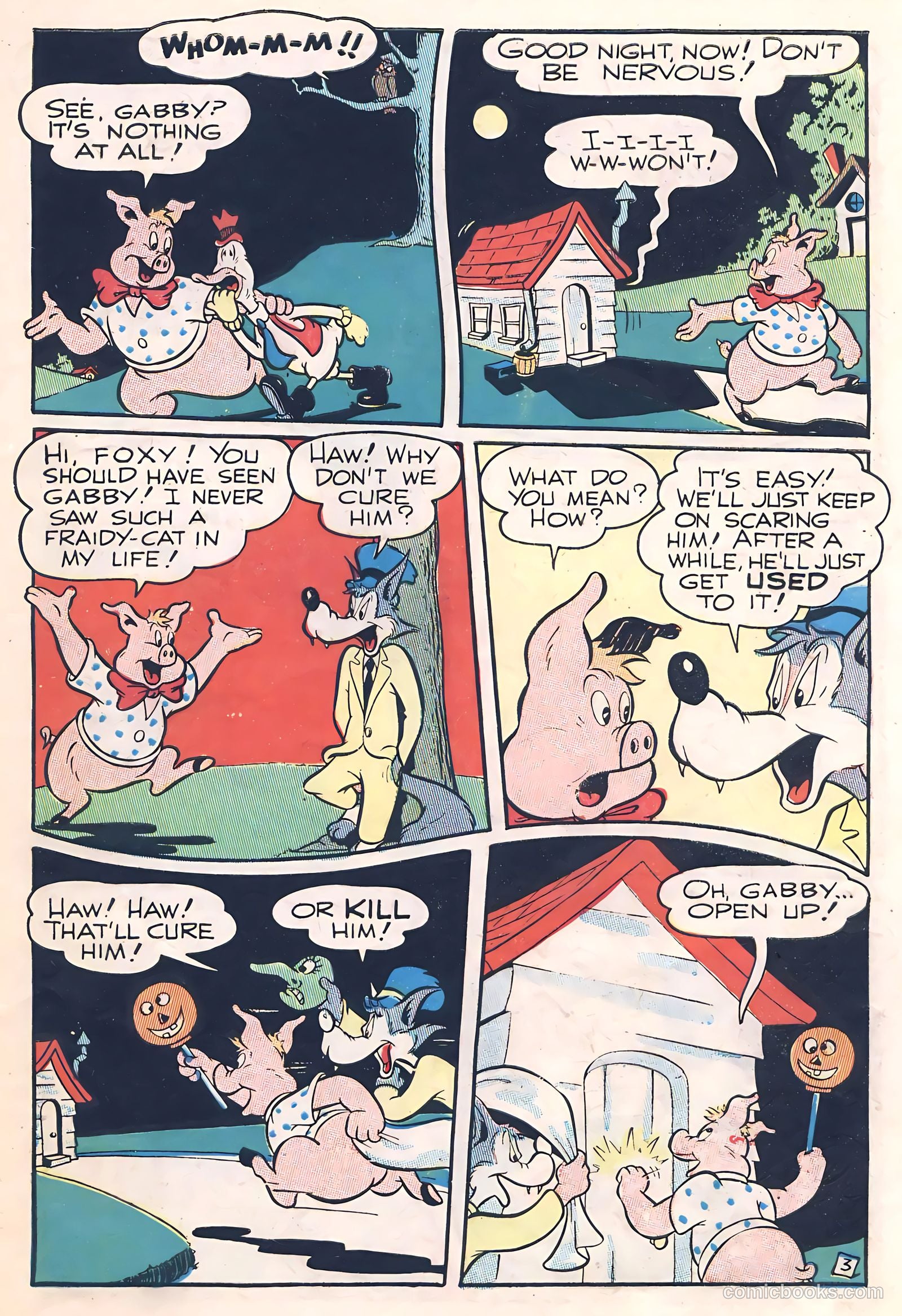 Giggle Comics #73 — page 45 of 52