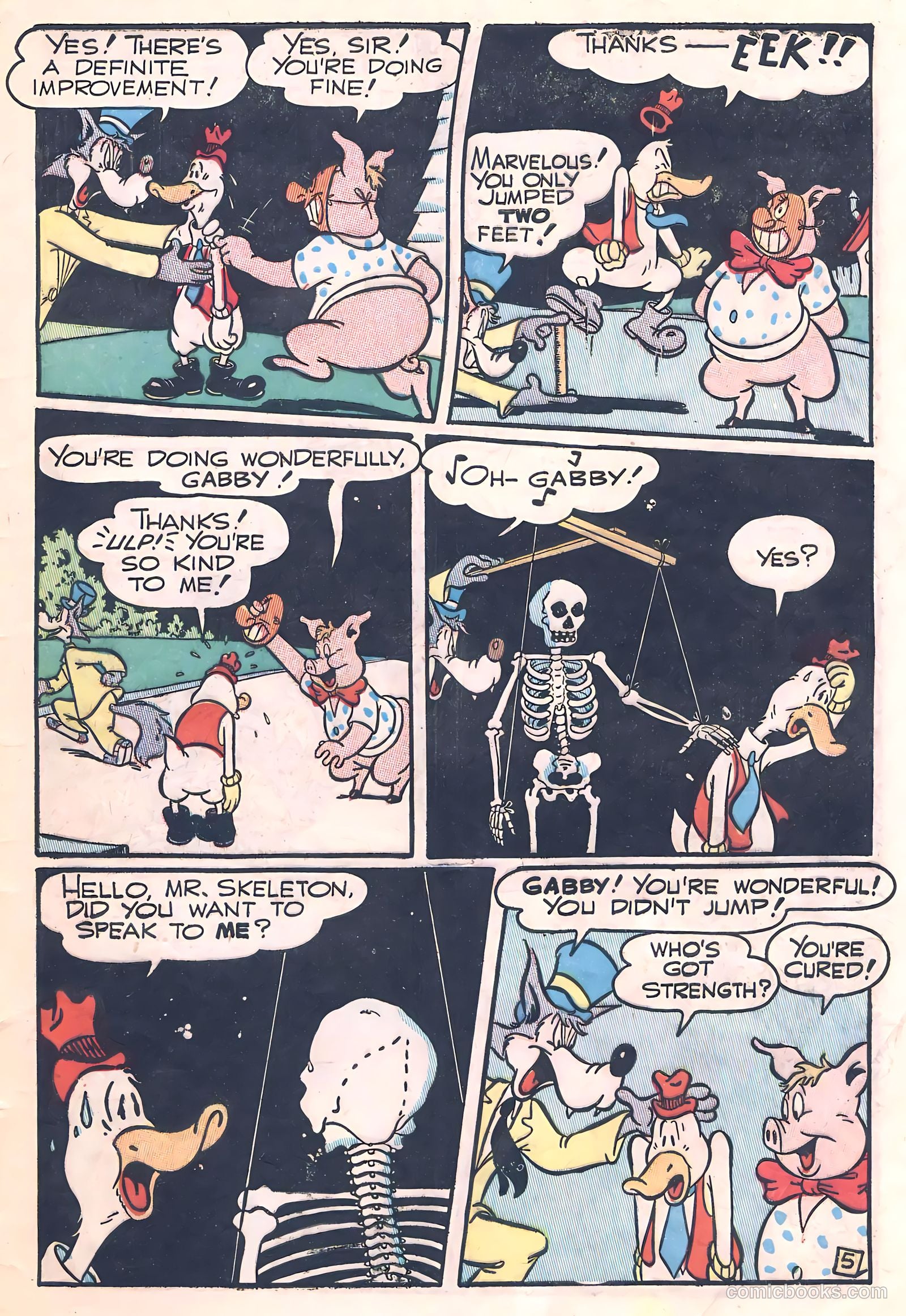 Giggle Comics #73 — page 47 of 52