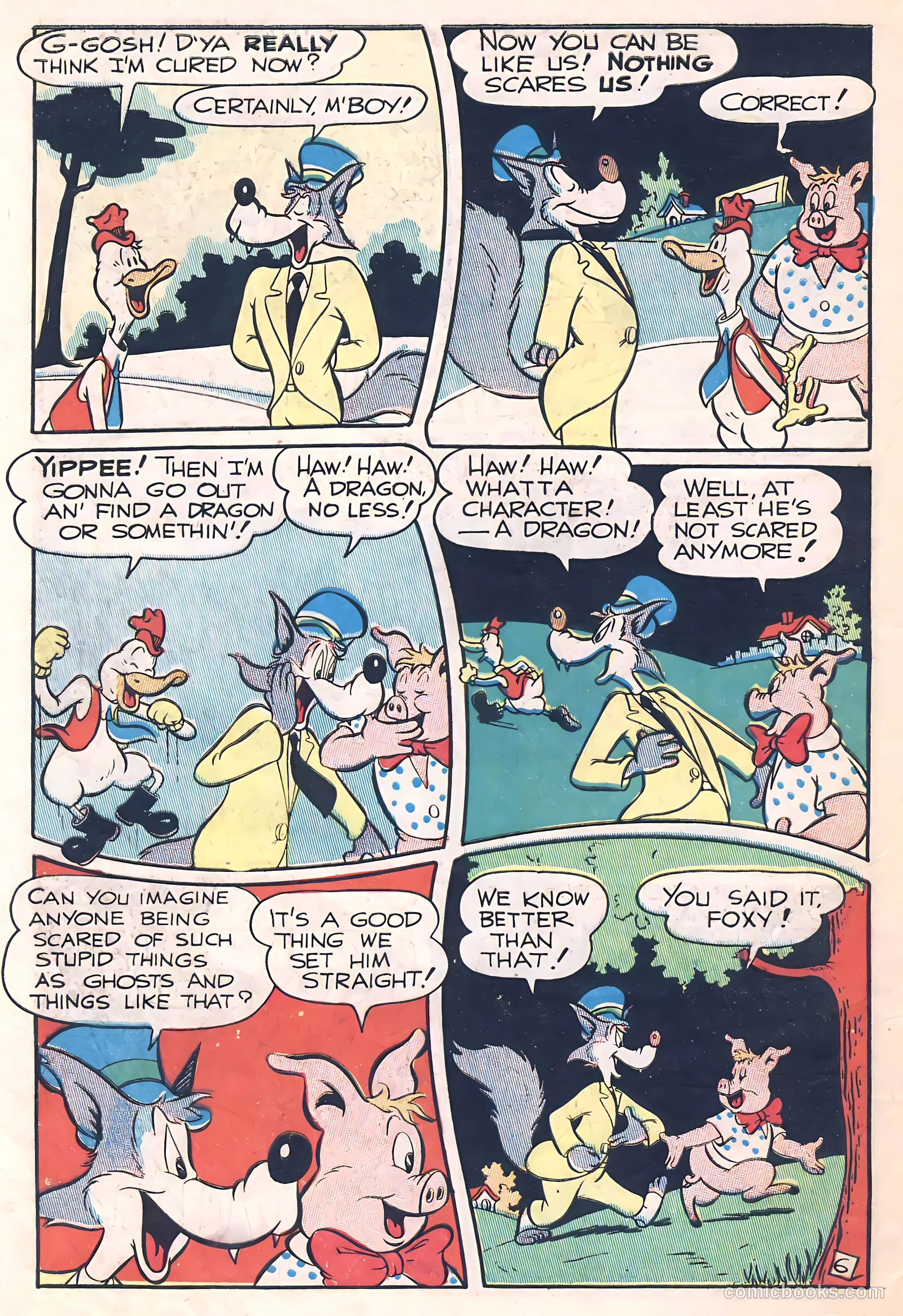Giggle Comics #73 — page 48 of 52