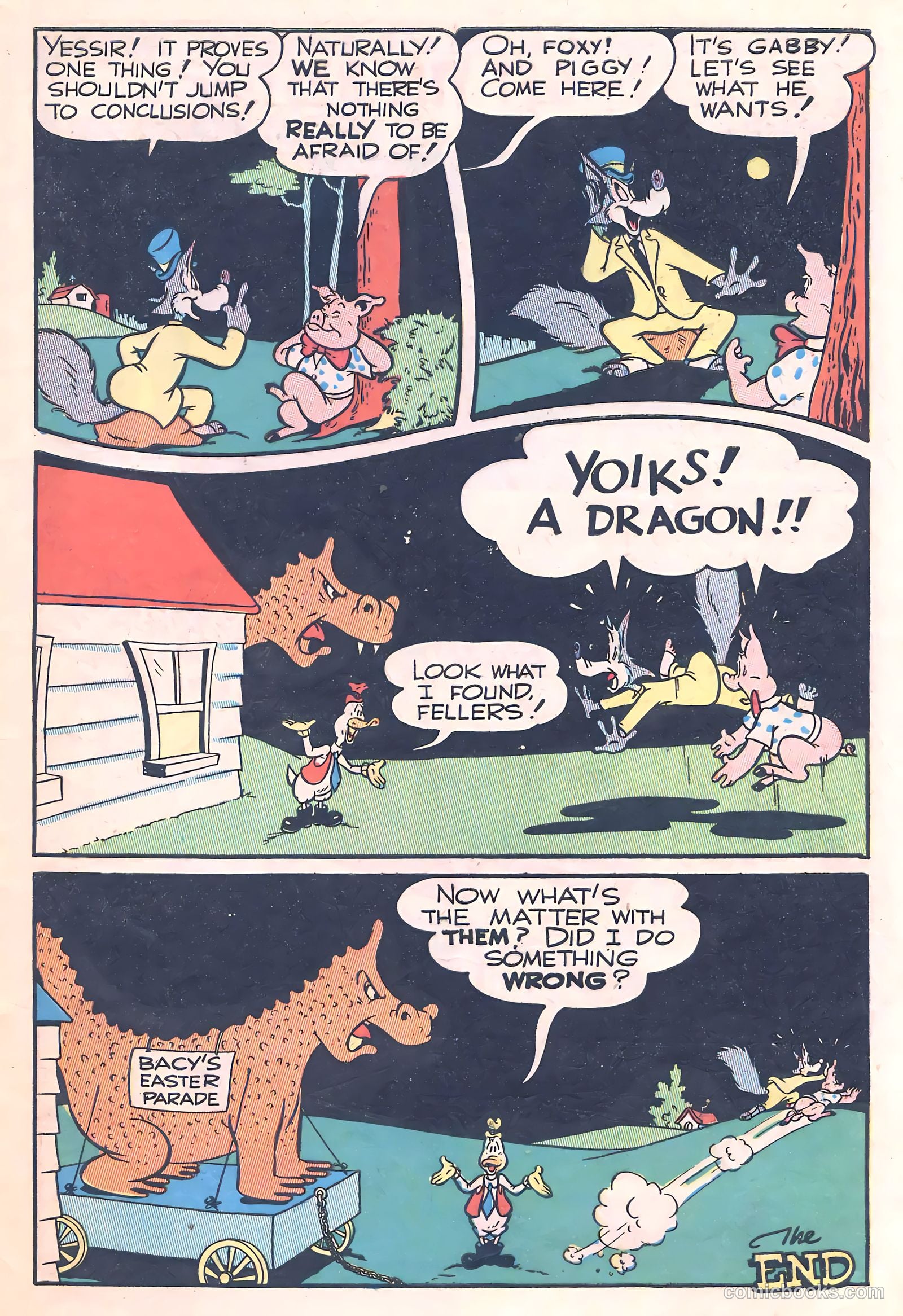 Giggle Comics #73 — page 49 of 52