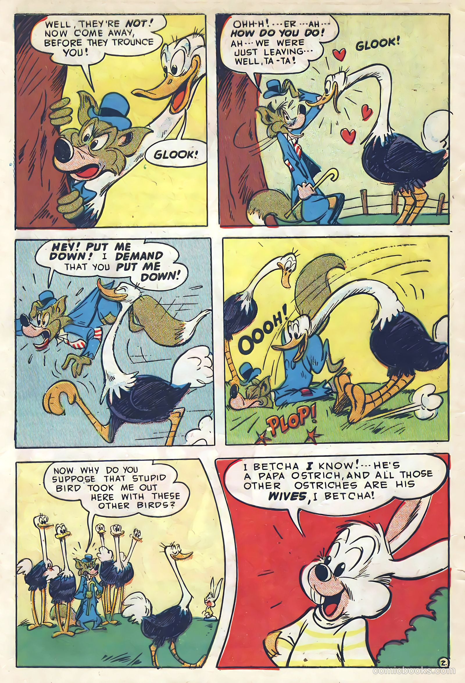 Giggle Comics #74 — page 4 of 52