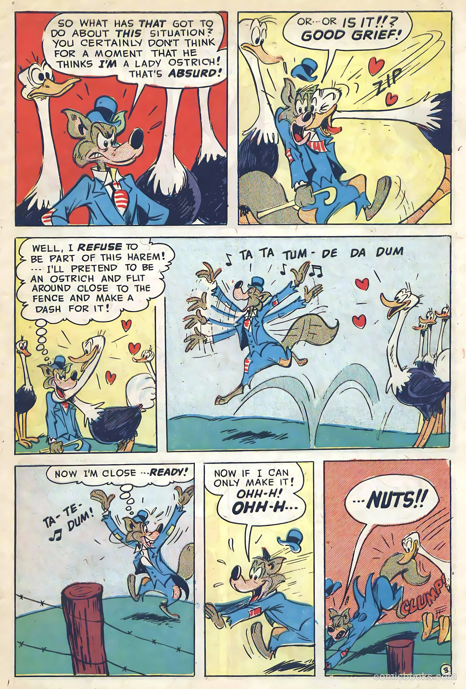 Giggle Comics #74 — page 5 of 52