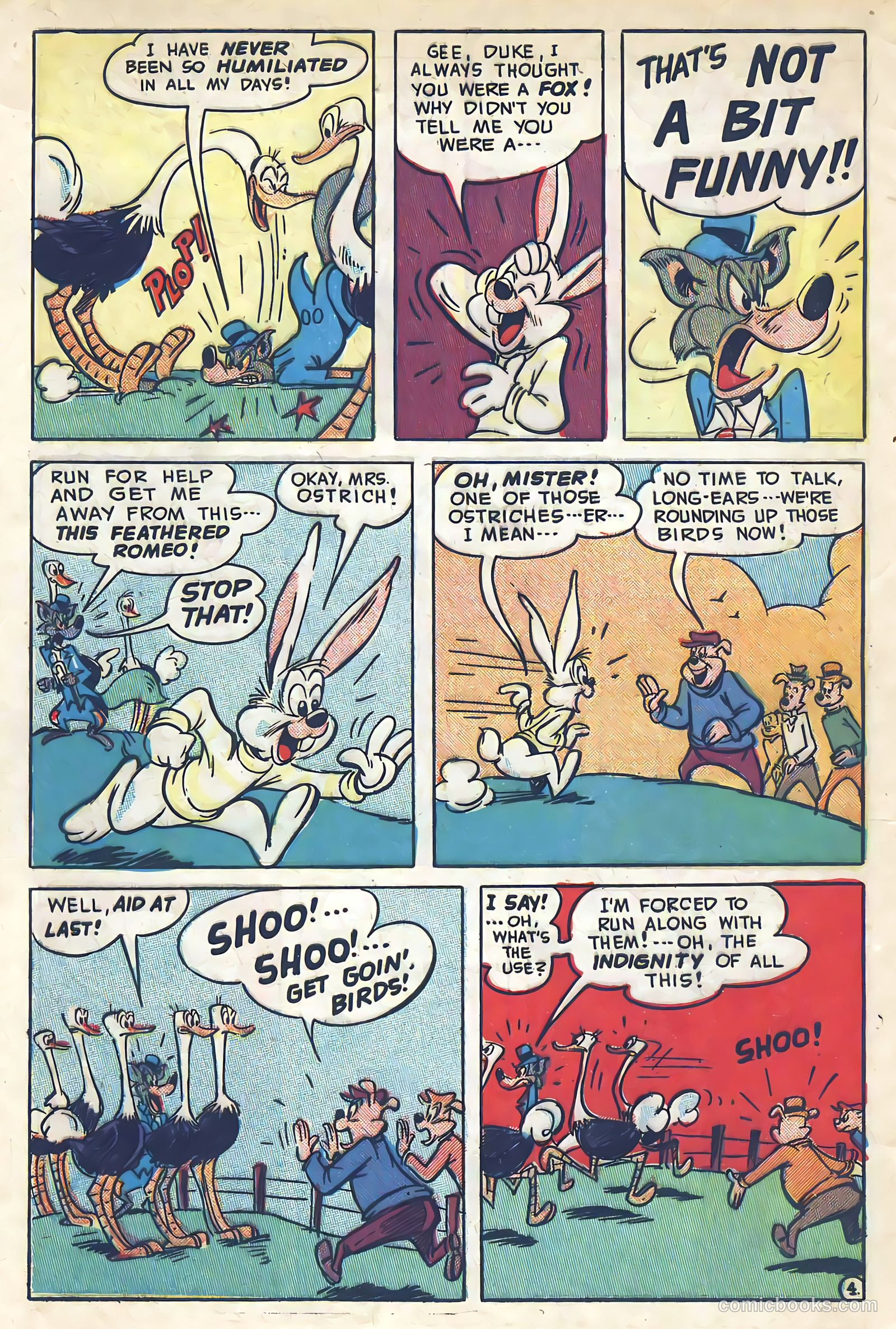 Giggle Comics #74 — page 6 of 52