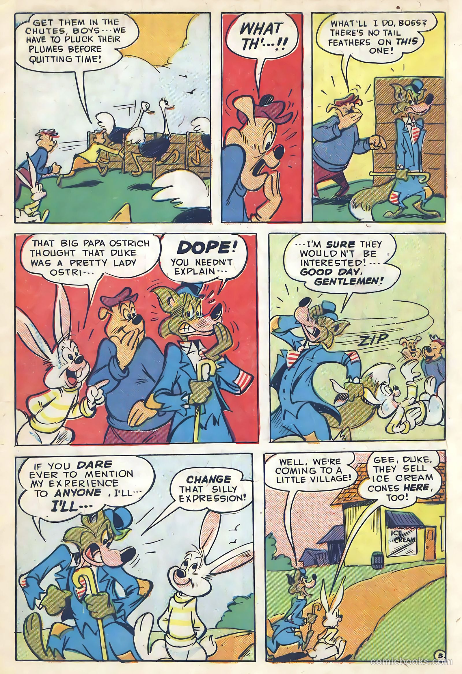 Giggle Comics #74 — page 7 of 52