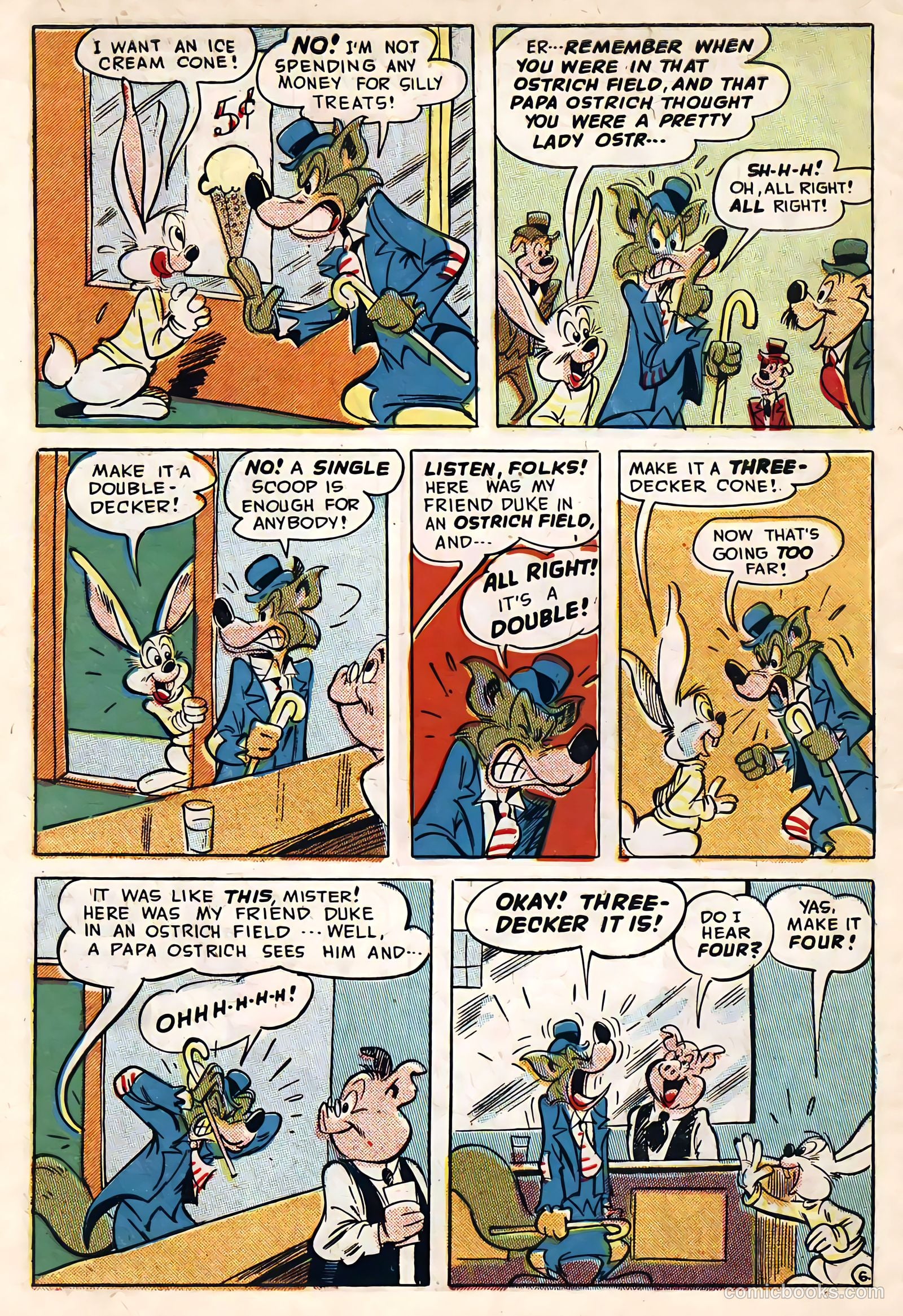 Giggle Comics #74 — page 8 of 52