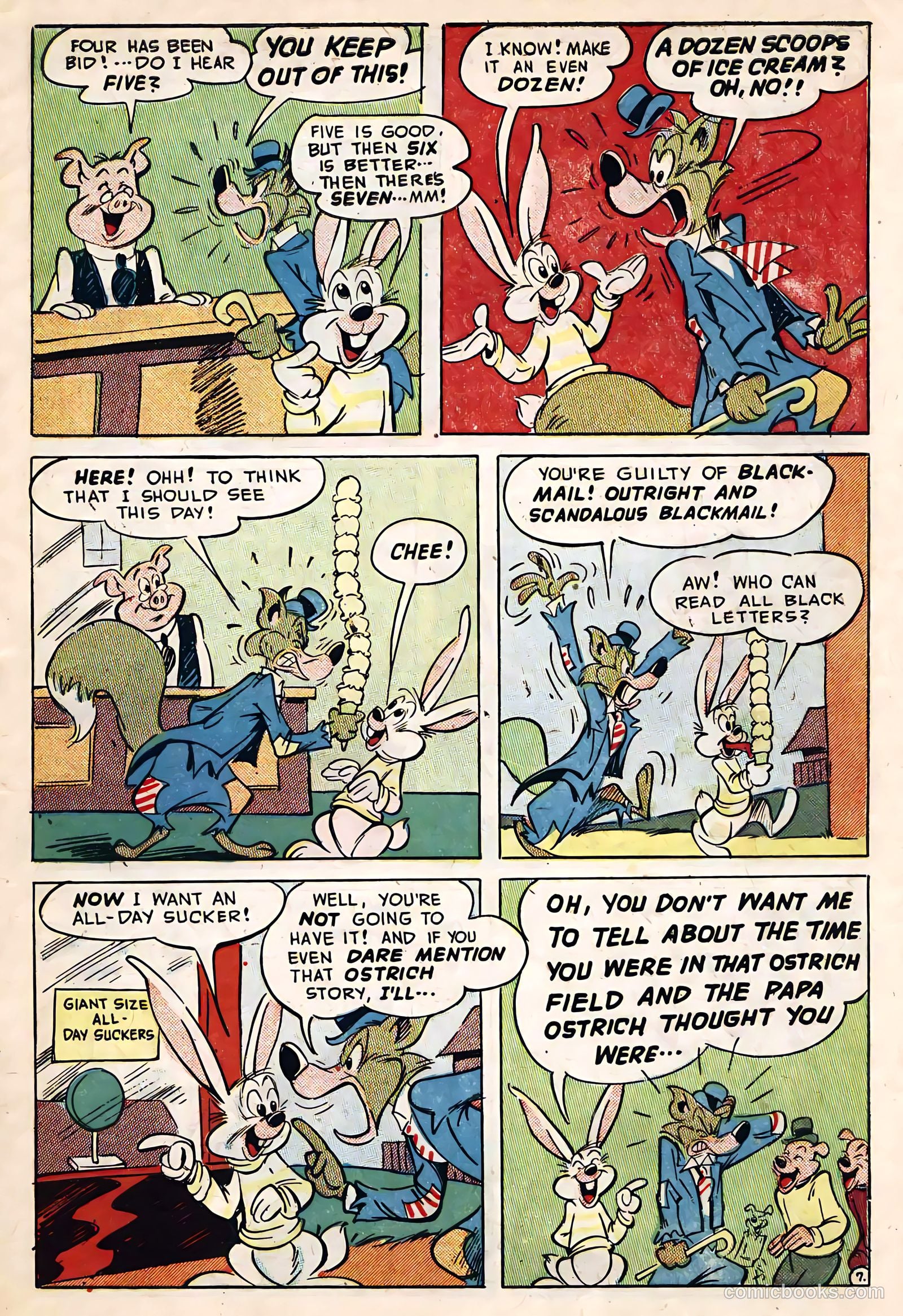 Giggle Comics #74 — page 9 of 52